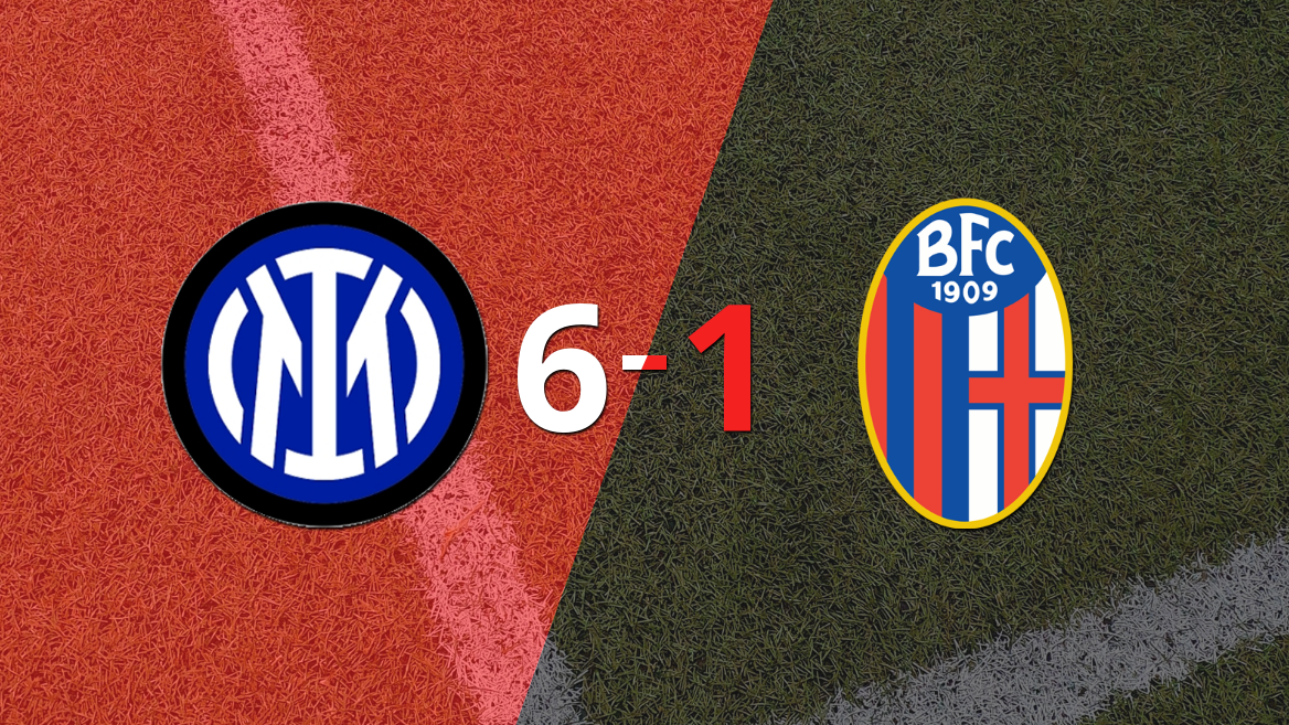 Federico Dimarco impulsó la victoria de Inter frente a Bologna con dos goles