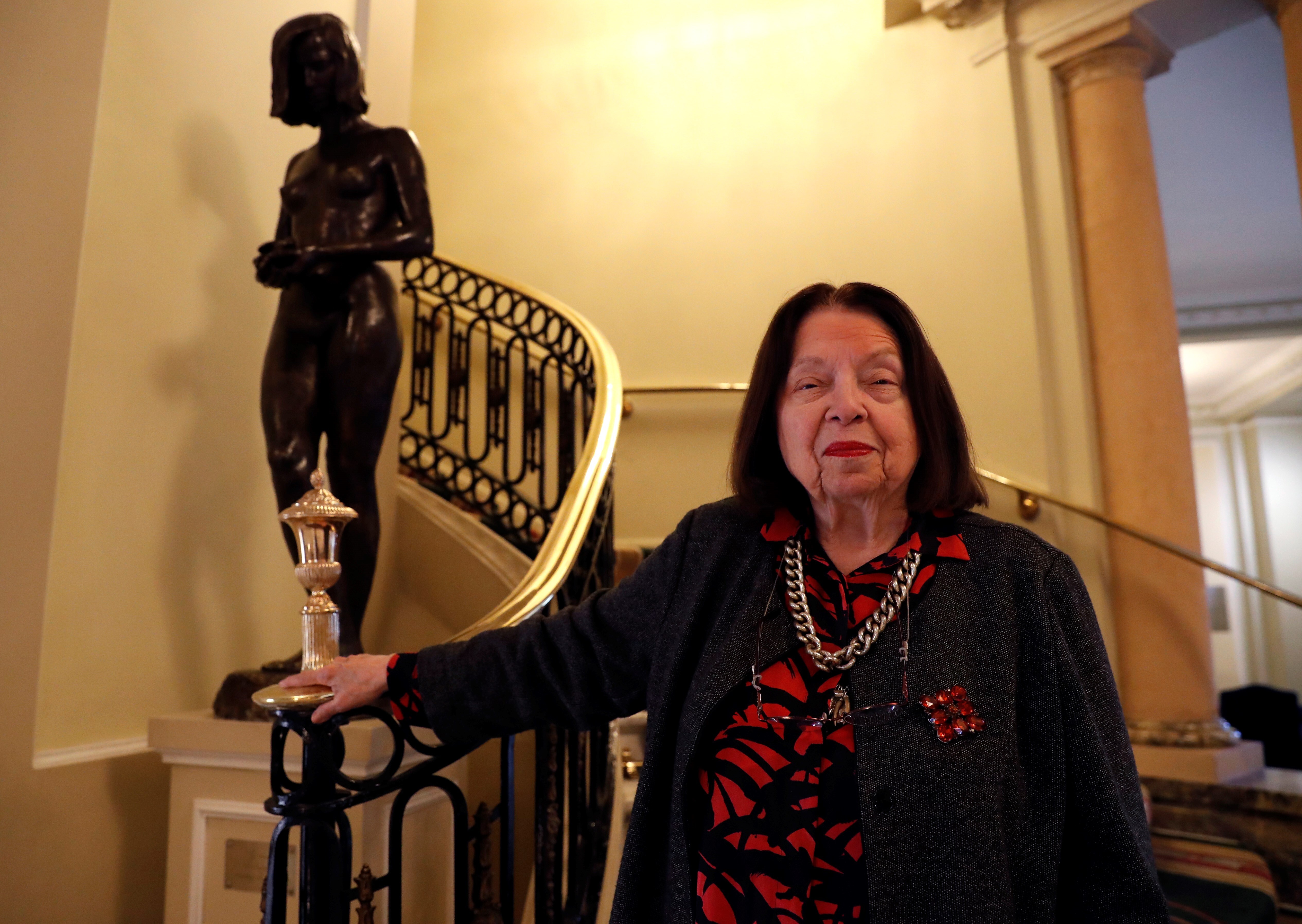 La escritora brasileña y Premio Príncipe de Asturias de las Letras, Nélida Piñón, en una fotografía de archivo. EFE/Zipi