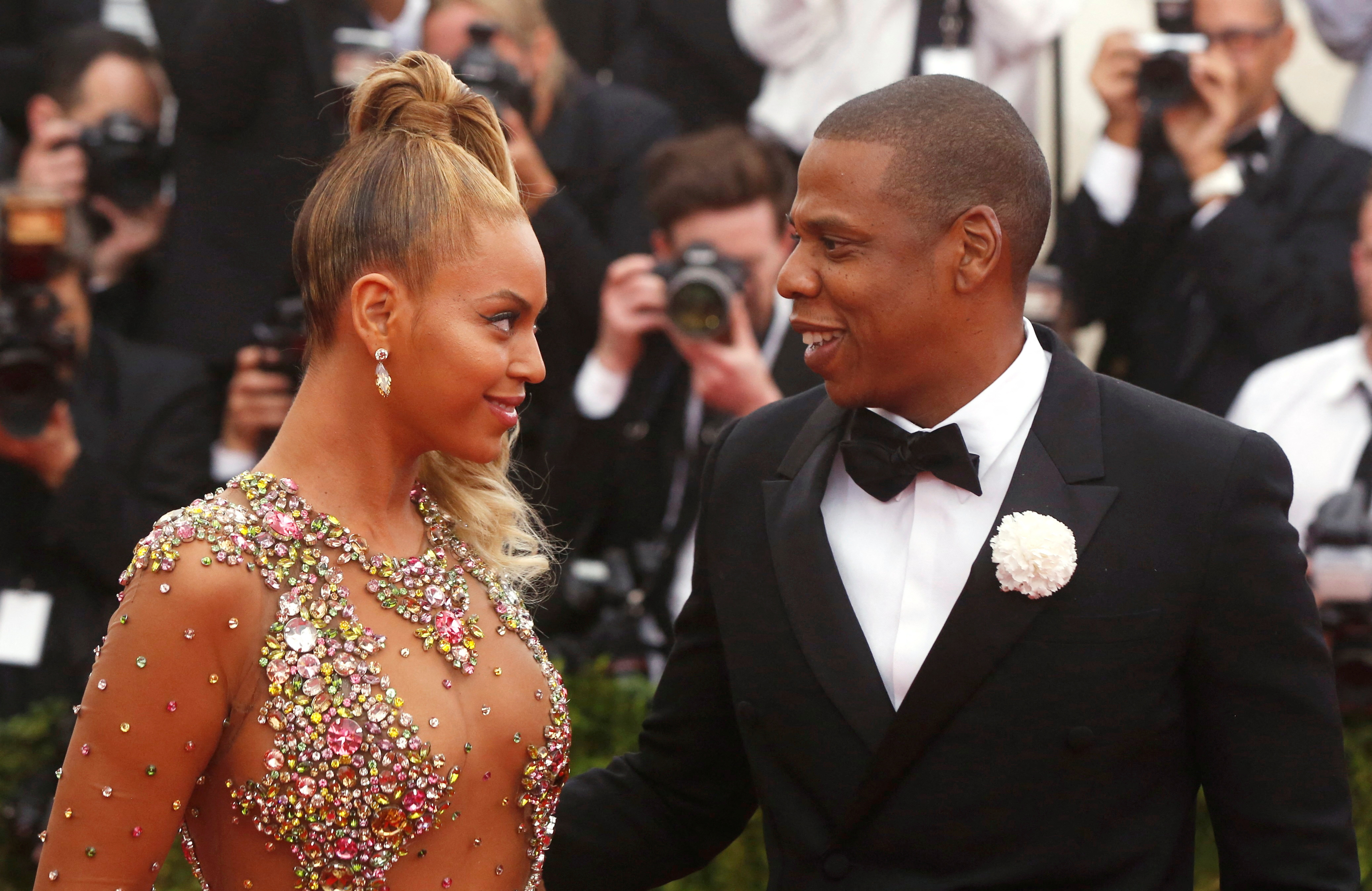 Beyoncé y su esposo Jay-Z se colocan como dos de las personas más ricas del mundo. (FOTO: REUTERS)