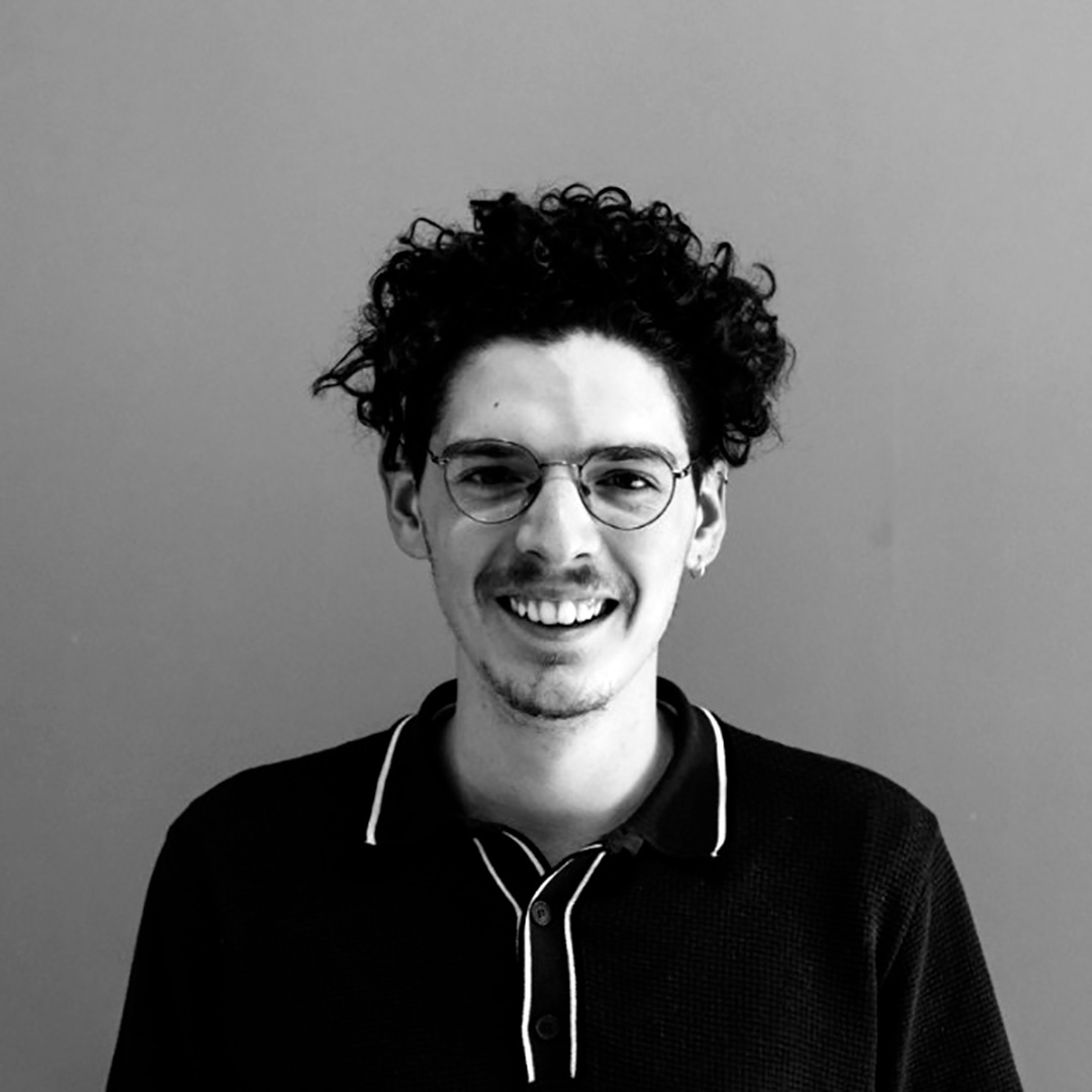Otro de los creadores: Franco Folatelli, programador de 26 años, es argentino y vive en Barcelona