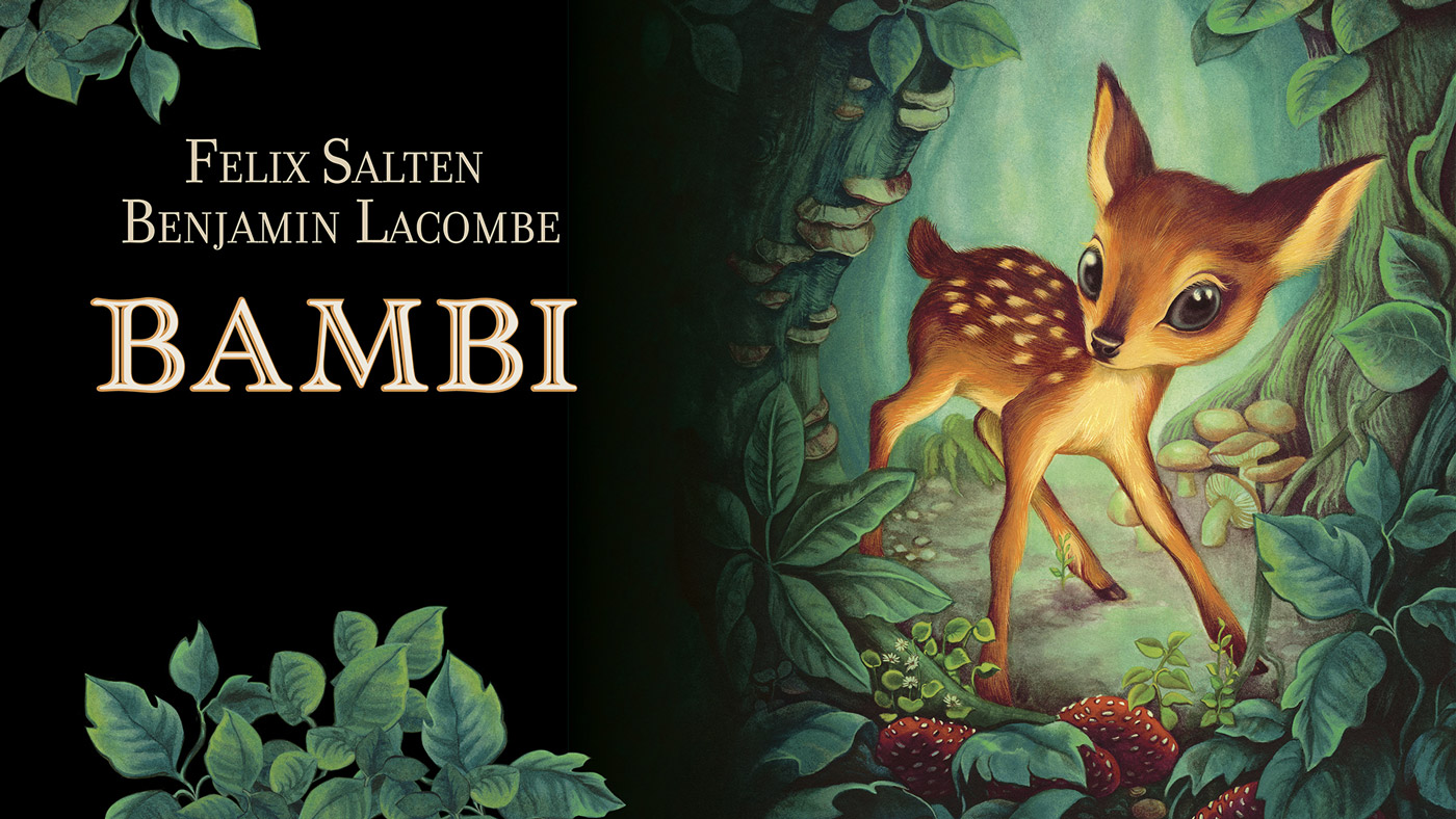 Libro de Bambi. (foto: edelvives)