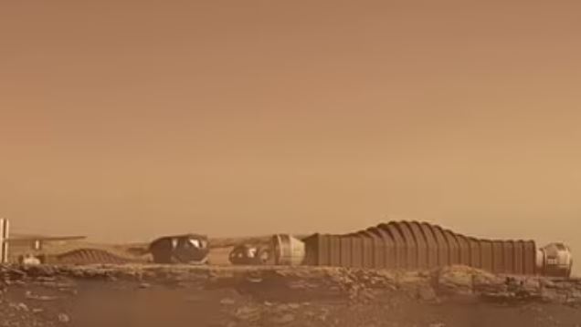 El hábitat de 158 metros cuadrados intentará simular la vida en Marte para cuatro personas (NASA)