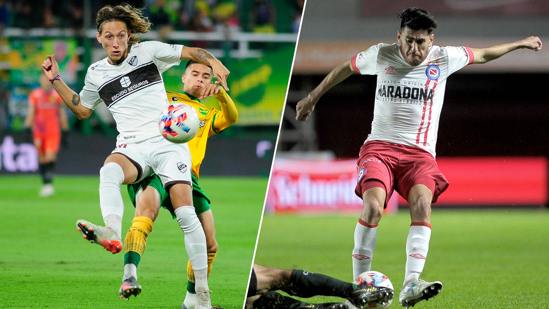 El Calamar se mide con el Bicho, uno de sus clásicos rivales (Foto: @fotobairesarg)