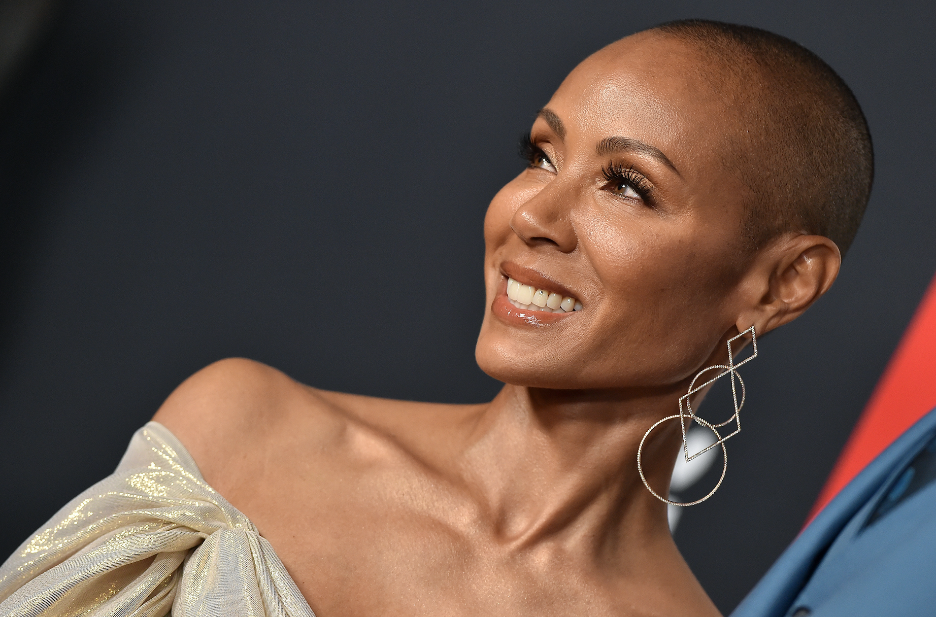 Jada Pinkett: The struggle of Will Smith's wife to accept and make visible alopecia.