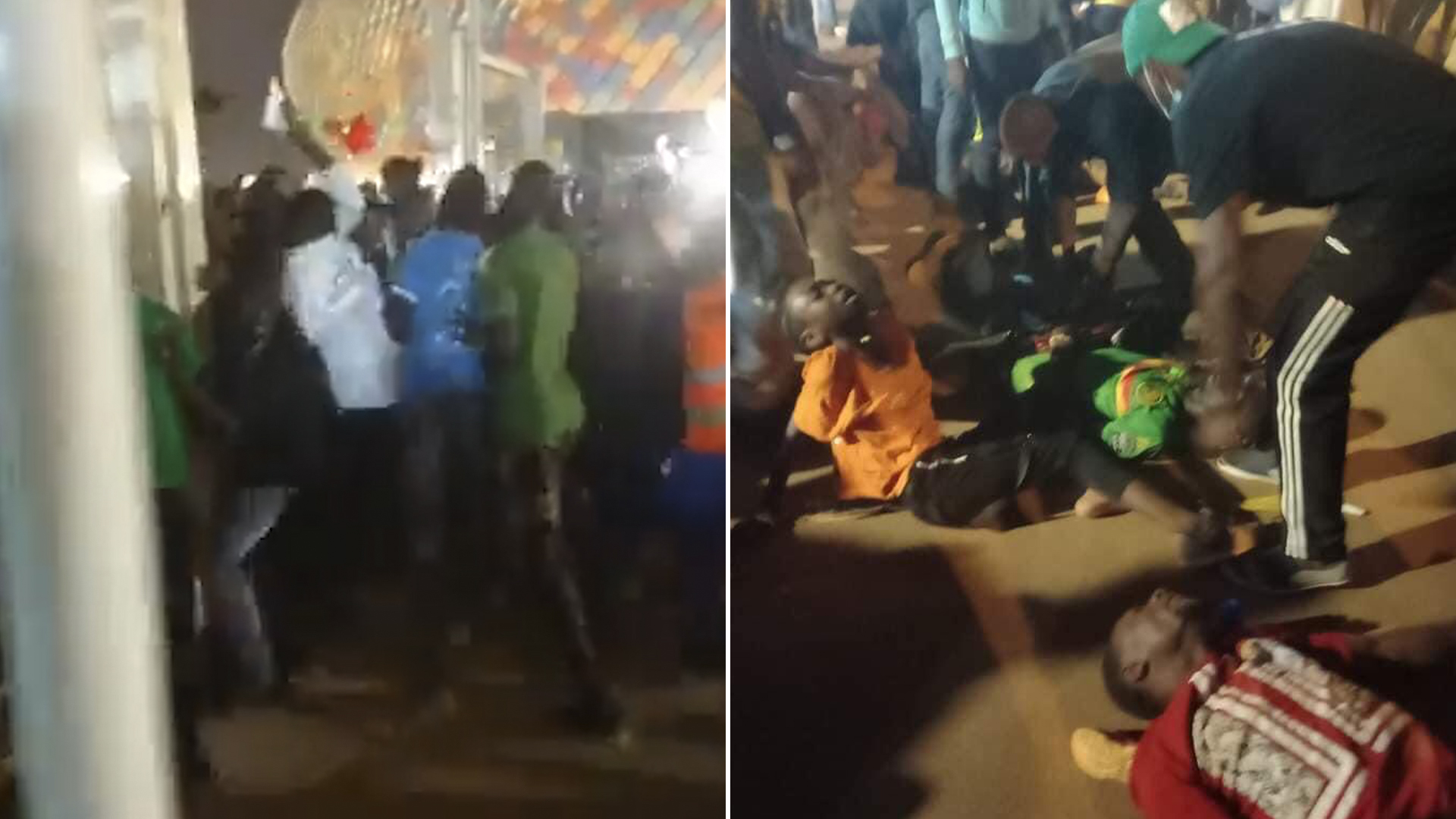 Tragedia en la Copa África: una avalancha humana provocó varios muertos en el partido de Camerún