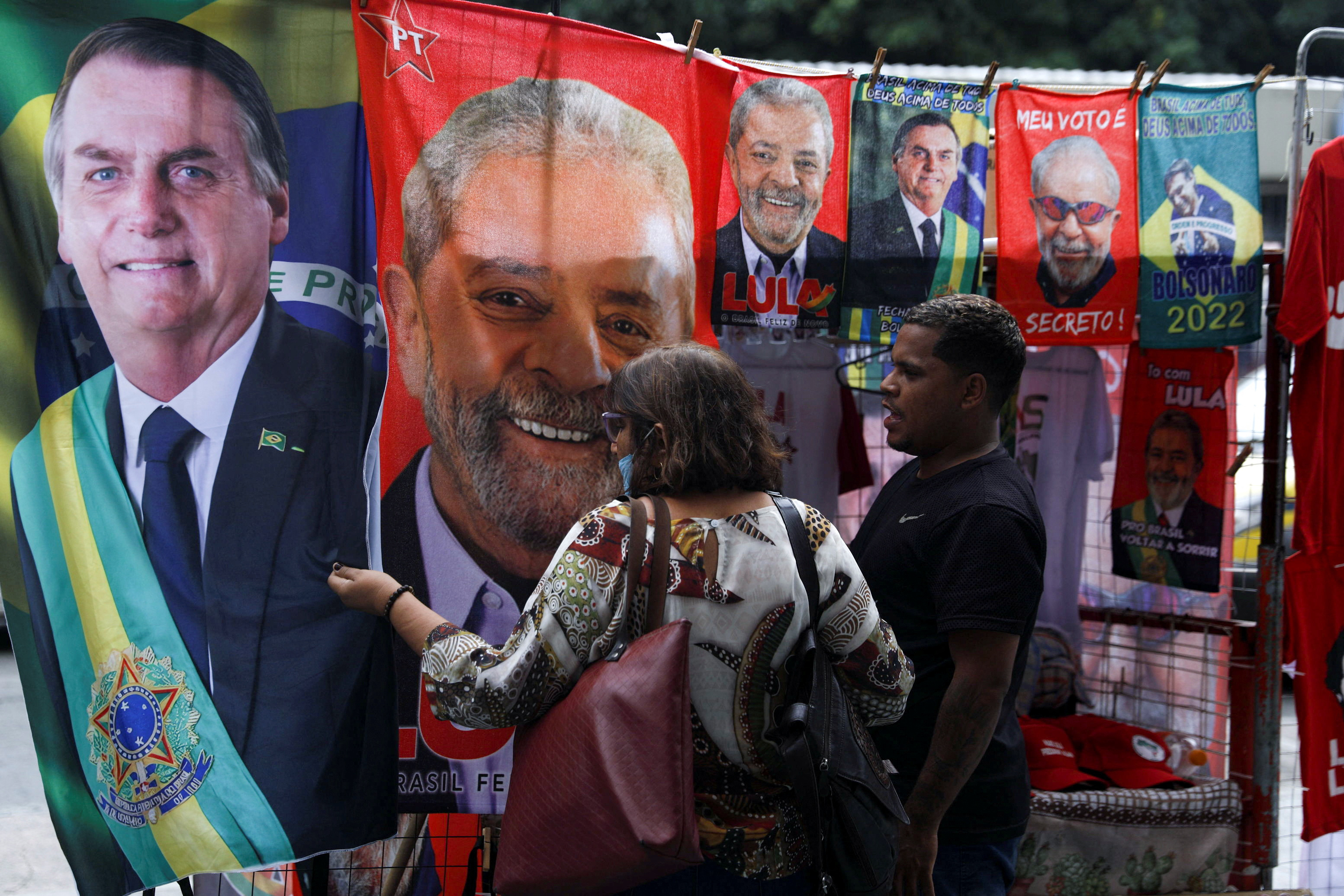 Jair Bolsonaro Y Lula Da Silva Inician La Campaña Más Polarizada De Brasil En Décadas 2022