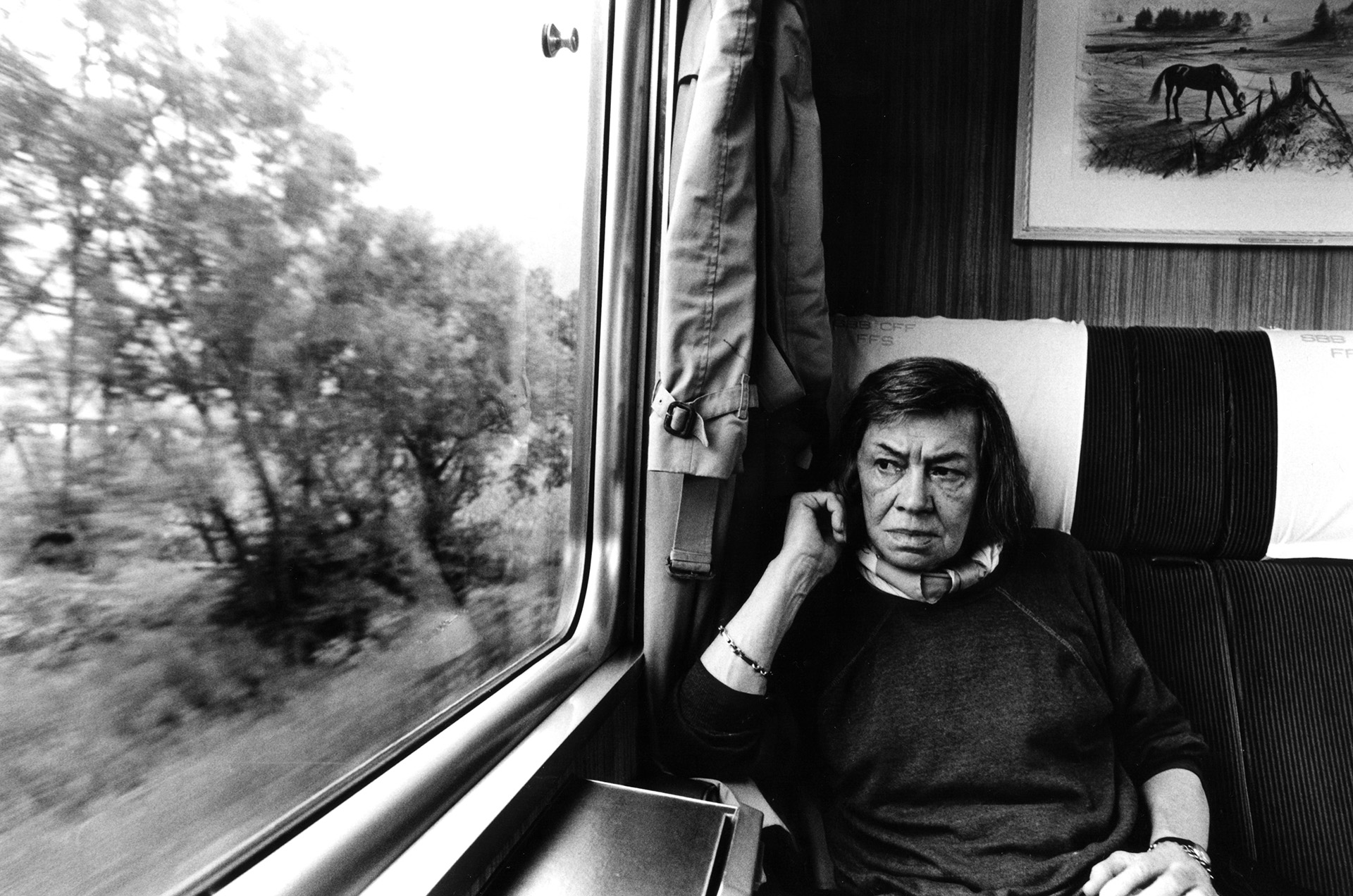 Varios títulos de Patricia Highsmith fueron adaptados a la pantalla grande, entre ellos "Extraños en un tren", por el inigualable Alfred Hitchcock. (Getty Images)