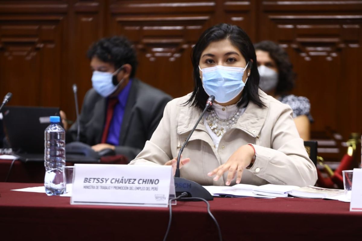 Betssy Chávez se pronuncia ante la baja aceptación al Congreso: “No hemos generado consensos” 