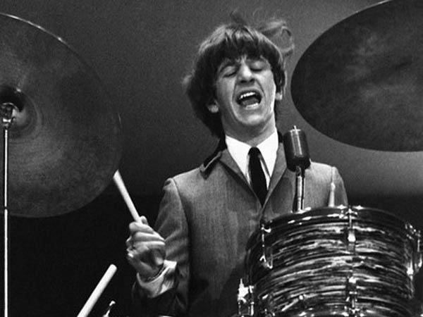 Ringo Starr reemplazó a Pete Best en la batería junto a The Beatles (Reuters)