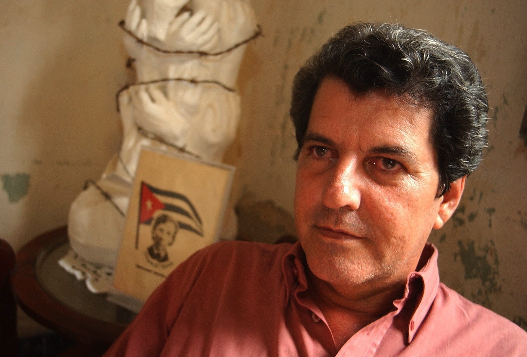 En al imagen, el fallecido opositor cubano Oswaldo Payá (EFE/Alejandro Ernesto/Archivo)
