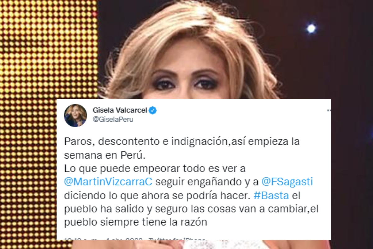 Gisela Valcárcel Expresa Su Solidaridad Ante Paro De Transportistas