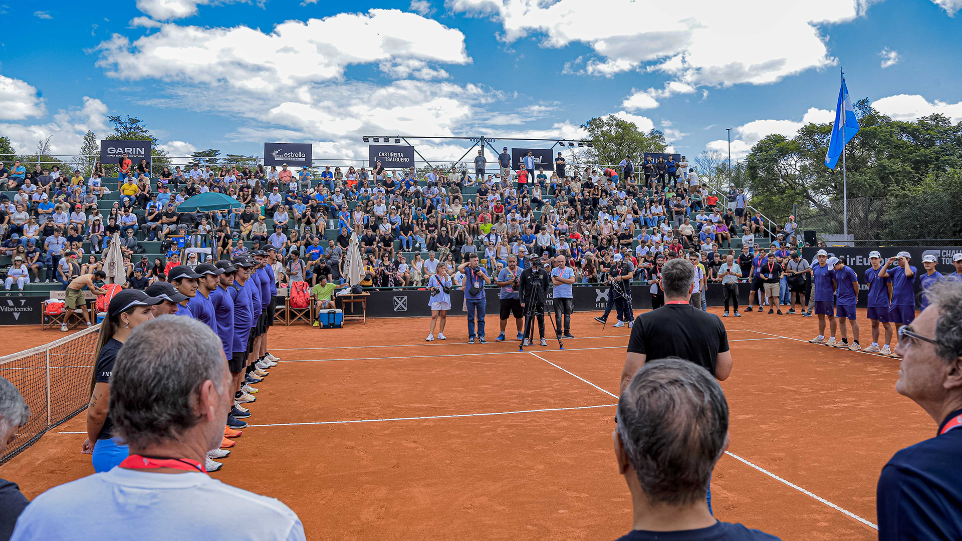 El detrás de escena del Challenger de Córdoba y los detalles de la organización del torneo en Argentina