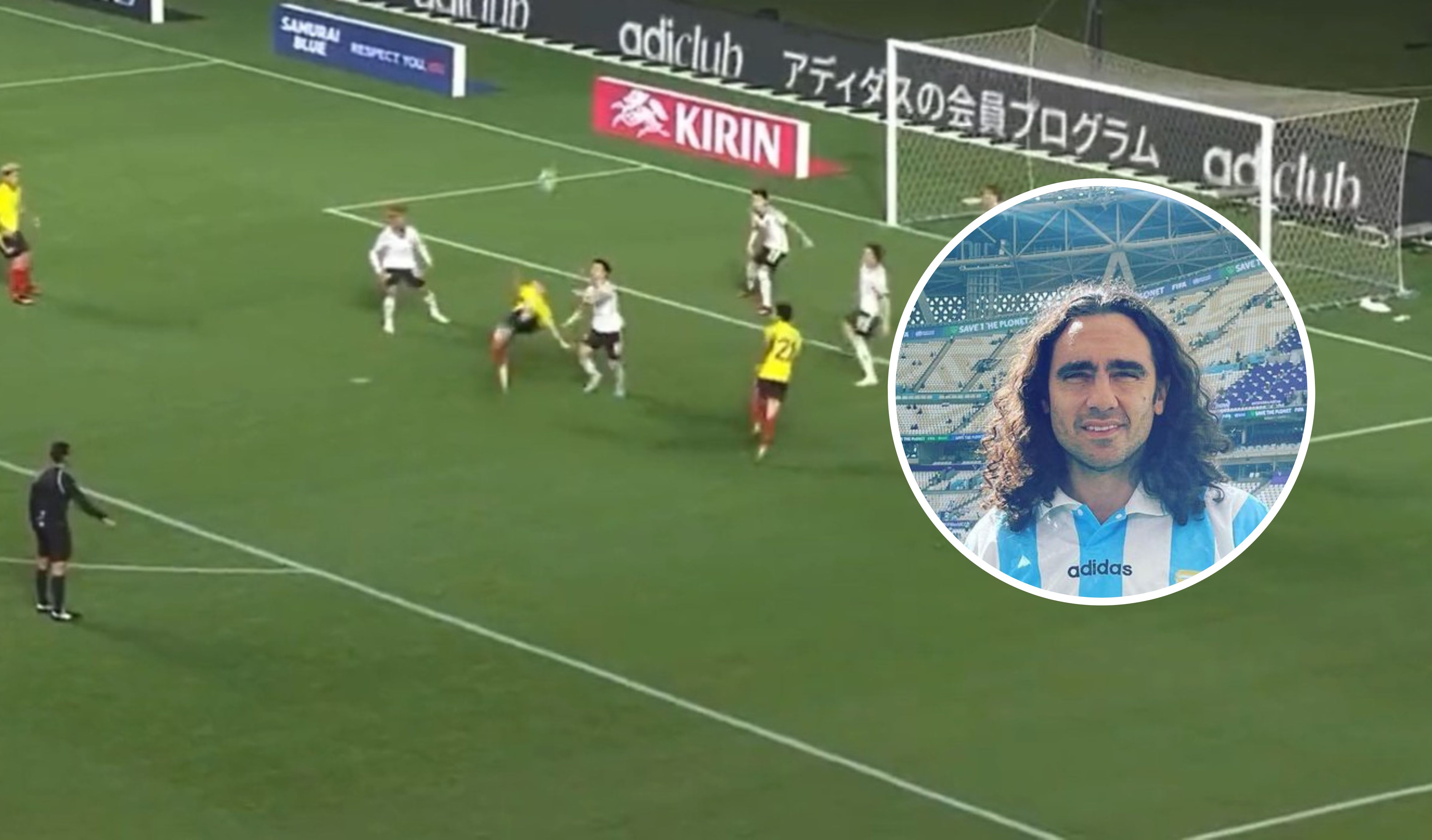 Así fue la reacción de exjugador argentino tras el golazo de Rafael Santos Borré