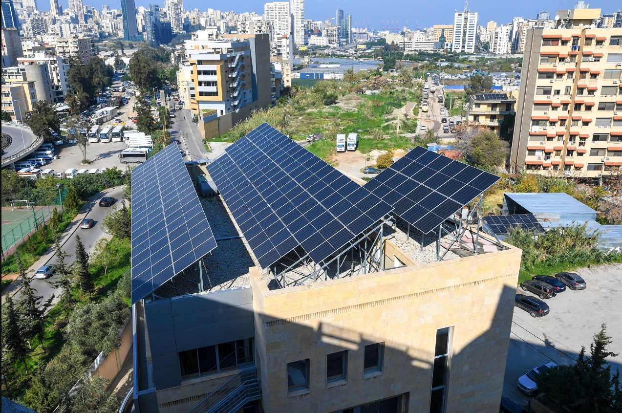 Por qué el Líbano vive un sorprendente auge de la energía solar