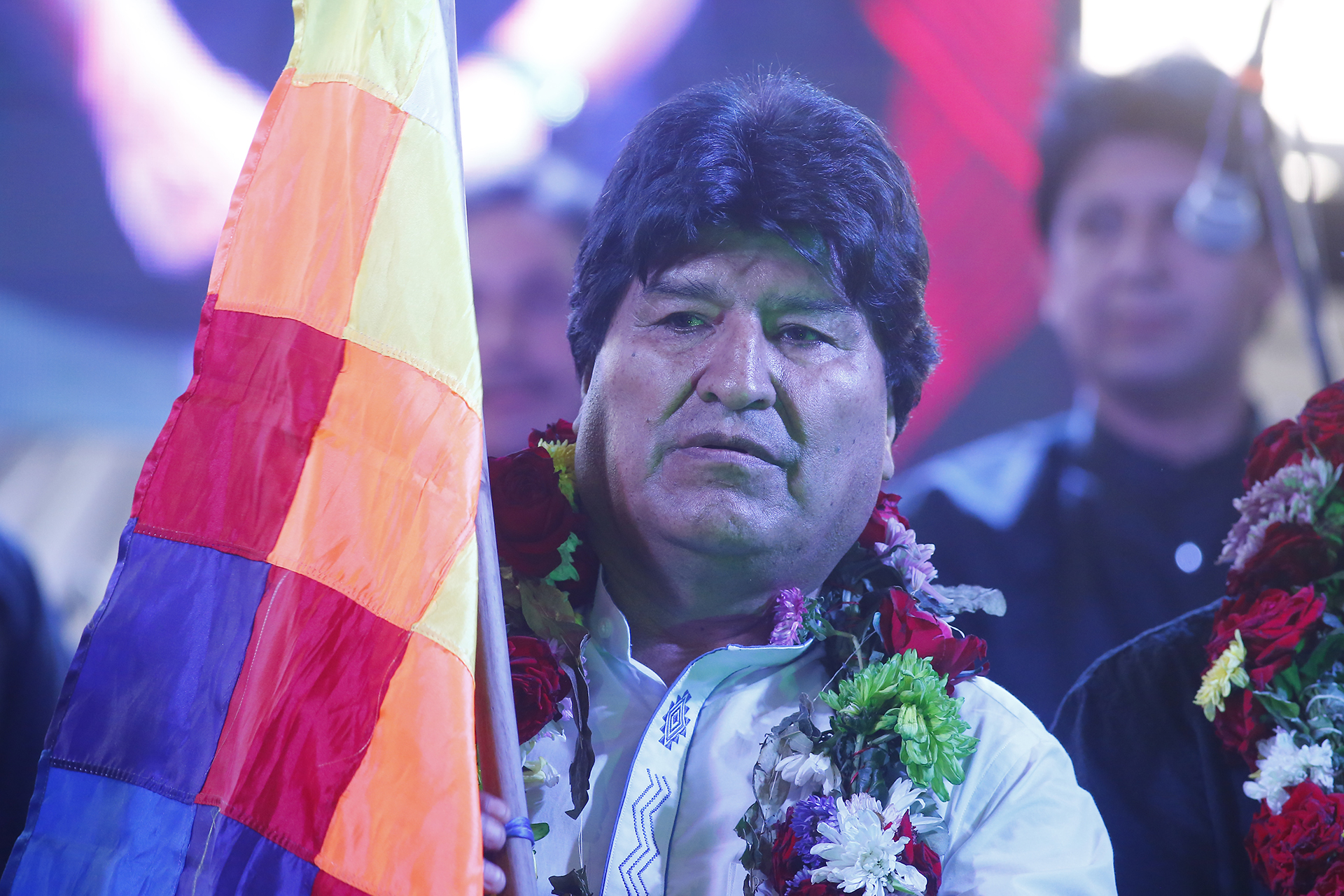Evo Morales (foto: Luciano Gonzalez)