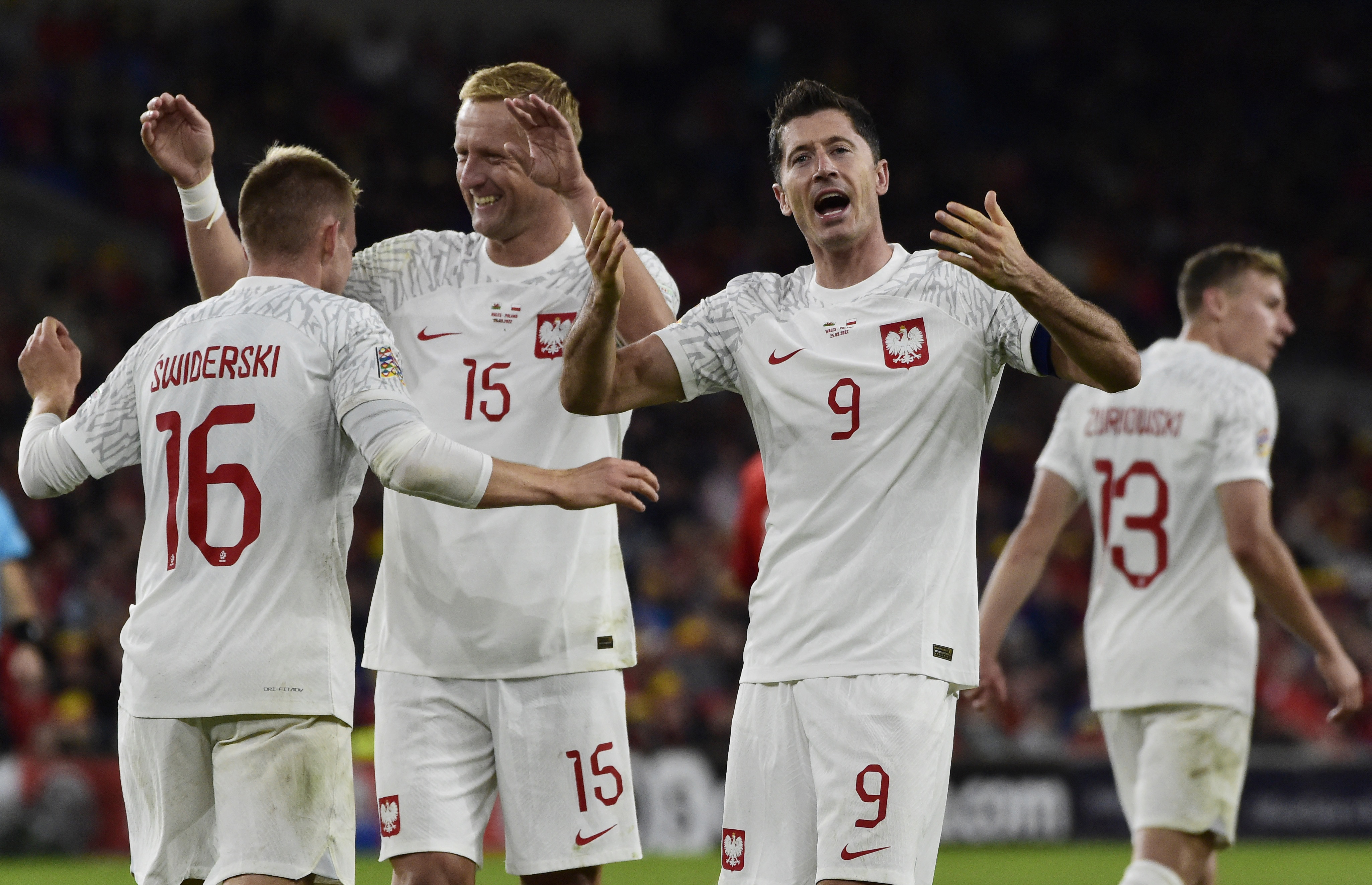 La selección polaca de fútbol tiene ilusiones de cara al Mundial de Qatar 2022 con Robert Lewandowski como principal figura REUTERS/Rebecca Naden