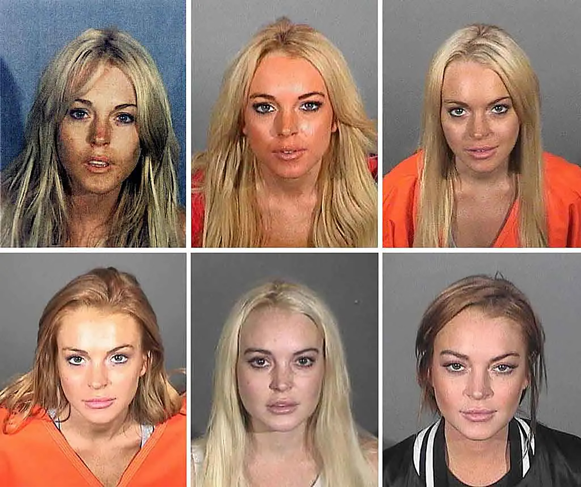 Lindsay Lohan had more than one legal issue for it 