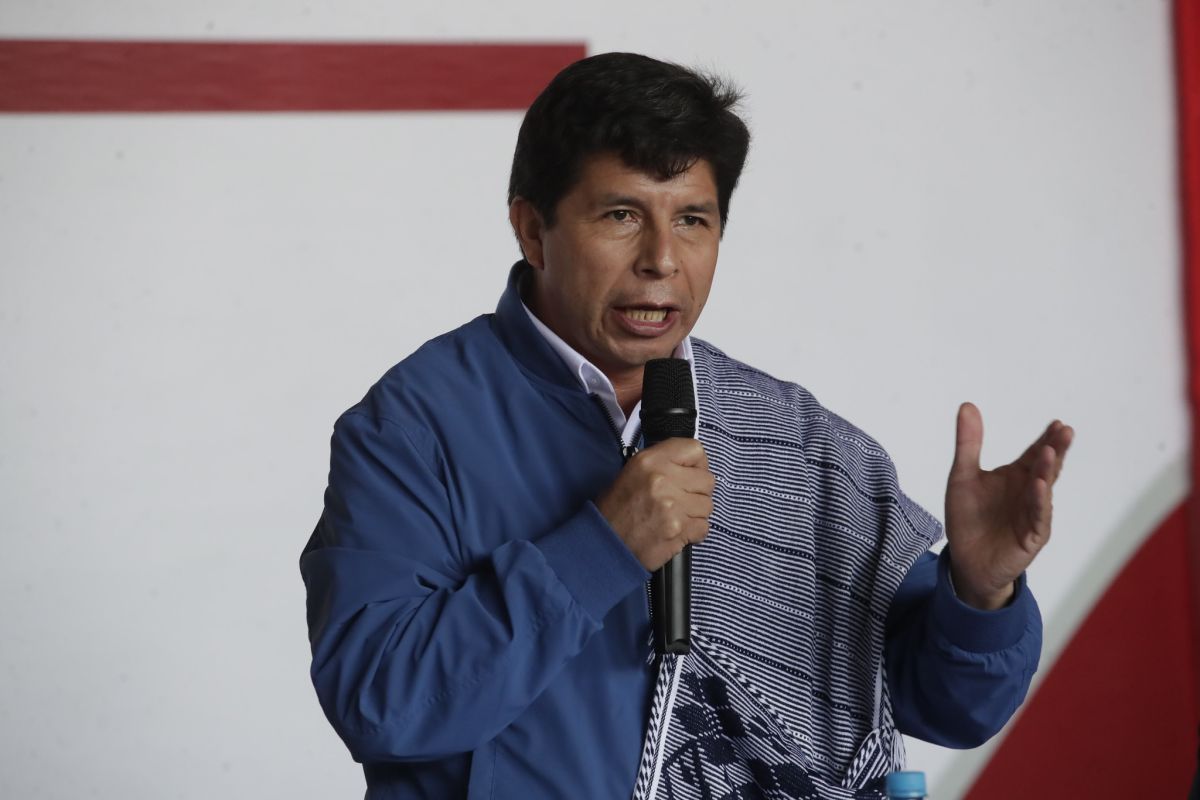 Fiscal Luz Taquire preguntó a Pedro Castillo si lideraba una organización criminal