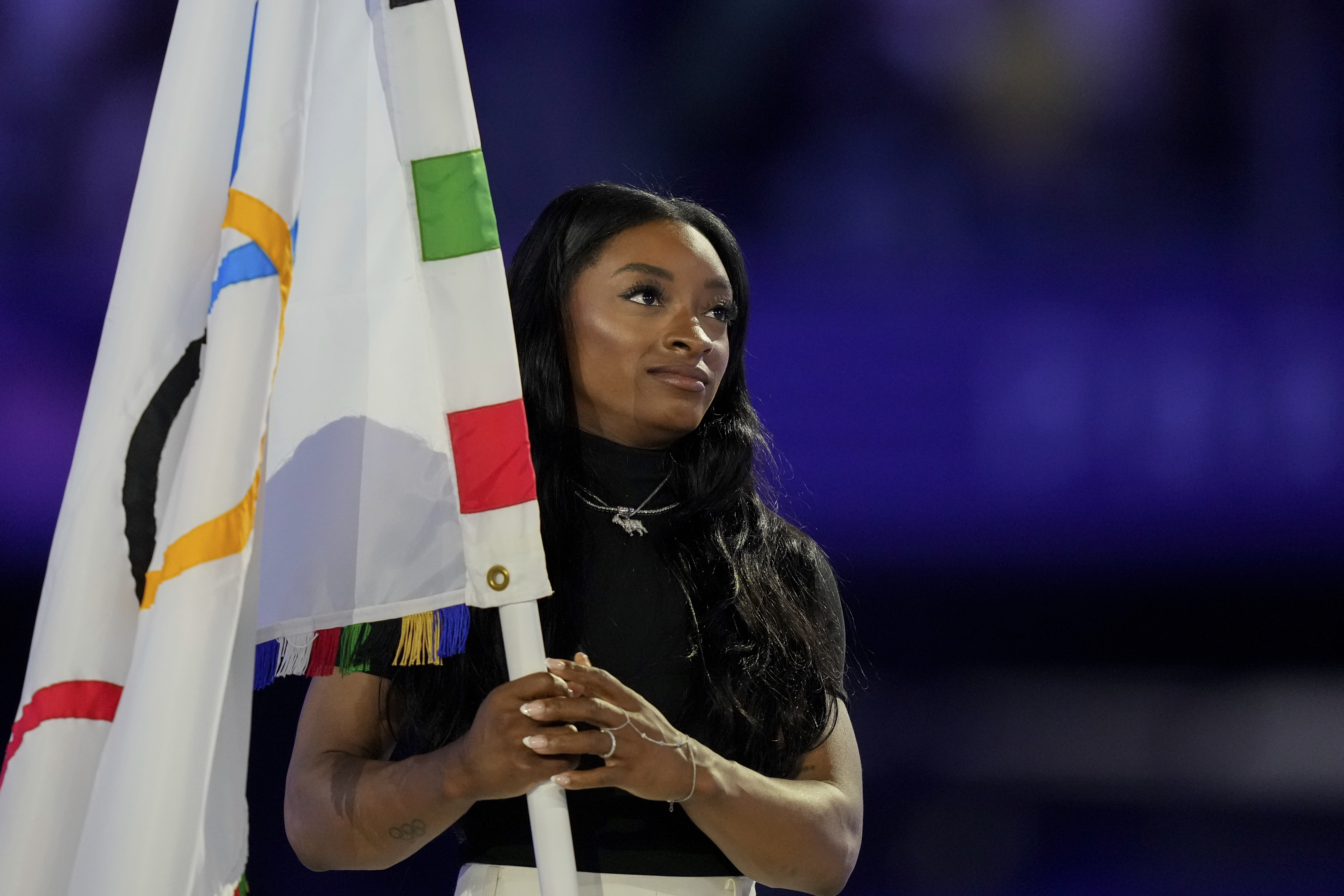 Tras la gran actuación de Simone Biles en París 2024, reapareció su madre biológica: “Sólo le pido que me perdone”