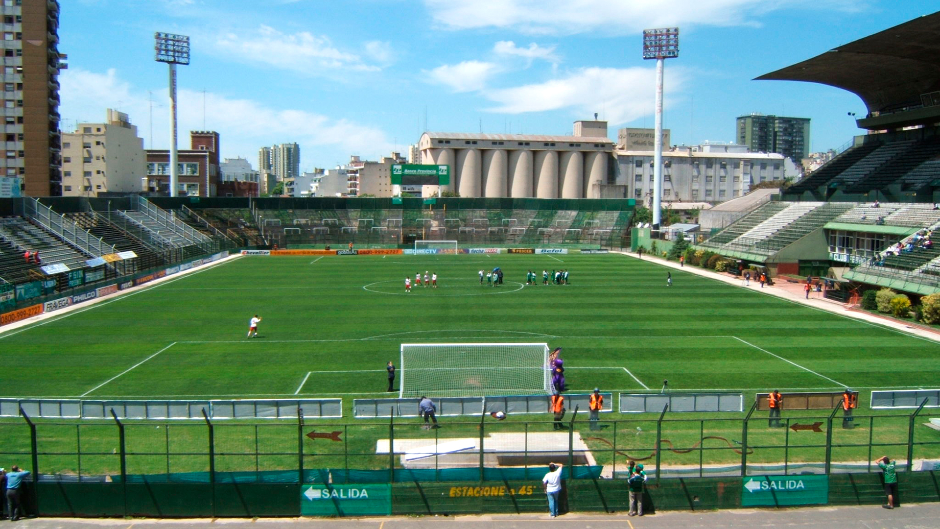 Fotos em Club Ferro Carril Oeste - Caballito - Federico García