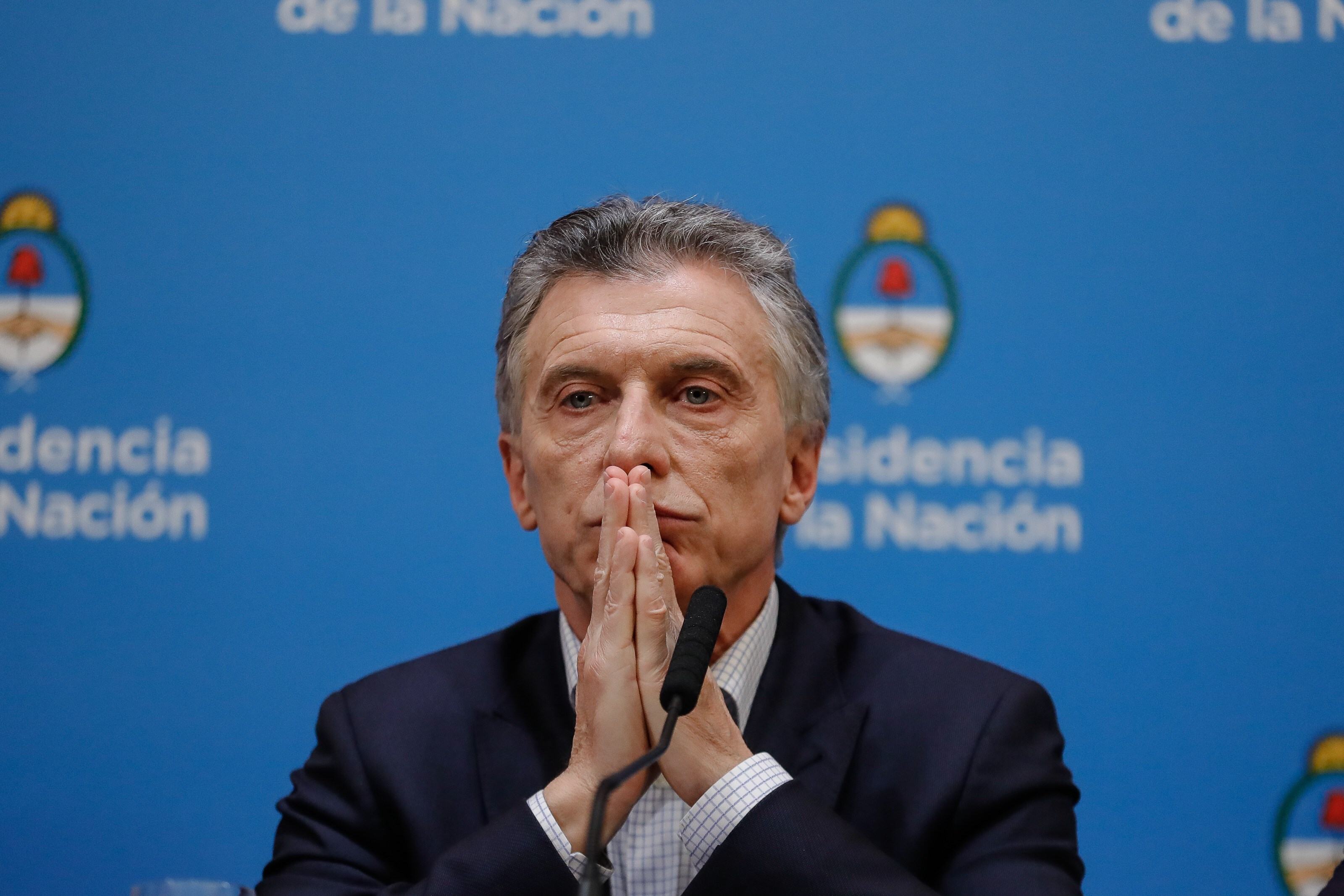 Mauricio Macri fue Presidente entre 2015 y 2019 (EFE/ Juan Ignacio Roncoroni/Archivo)
