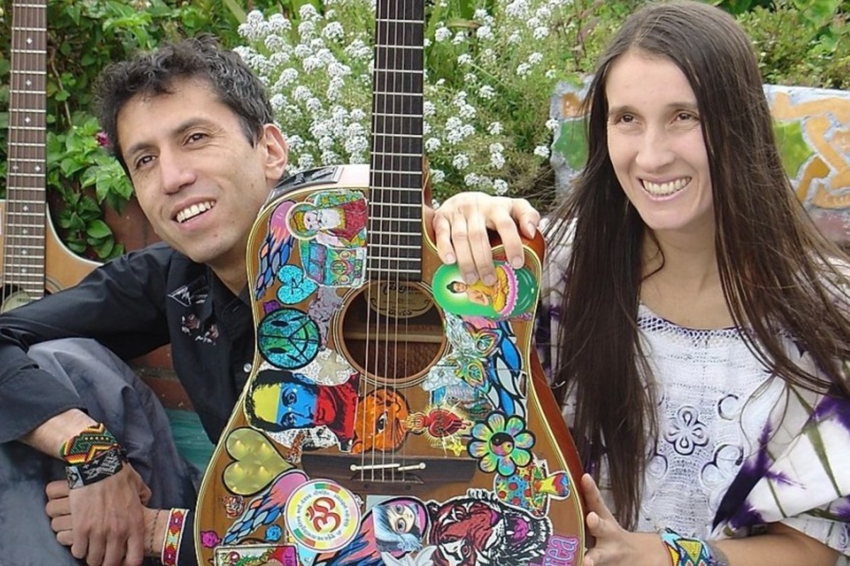 The Aterciopelados band was formed when Andrea Echeverri, who studied Fine Arts and specialized in ceramics at the Universidad de los Andes in Bogotá, meets Héctor Buitrago, who had been part of the first lineup of the group La Pestilencia.  (Courtesy photo)