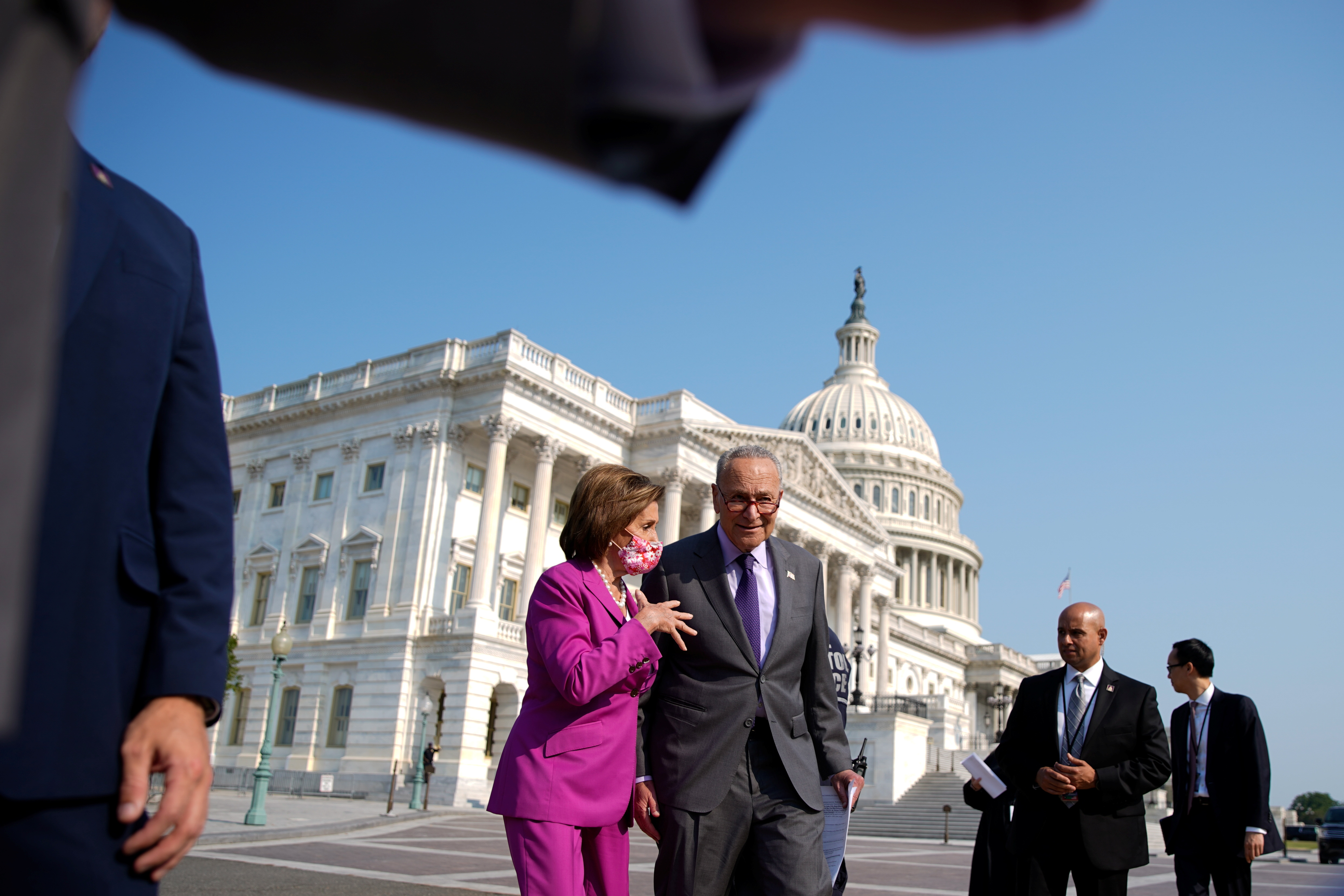 Si los demócratas no logran aprobar sus grandes proyectos, pueden perder la mayoría en las Cámaras en las elecciones del próximo año (Foto: Reuters)