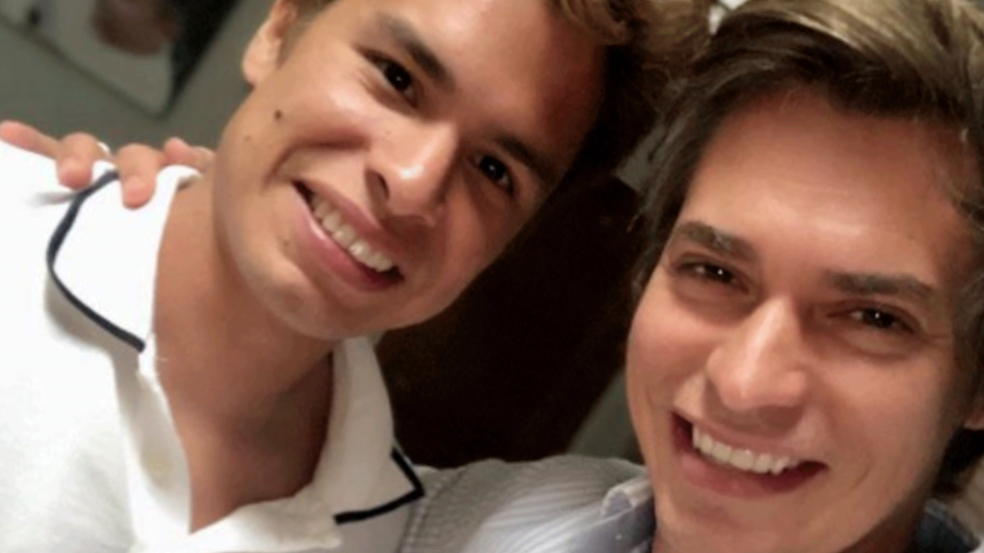 The singer with his eldest son, José Daniel (Instagram)