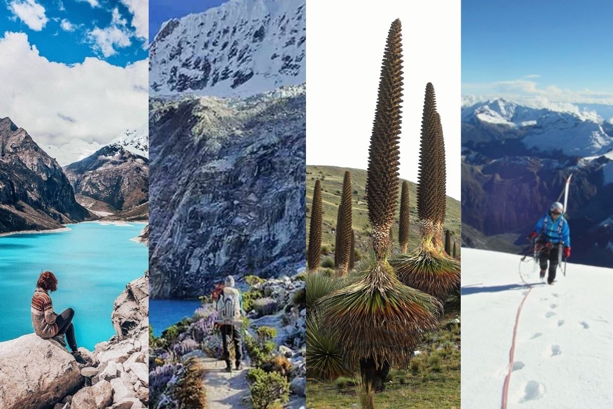 Parque Nacional Huascarán: 5 lugares mágicos e imperdibles en tu viaje. (Foto:Captura y Composición)