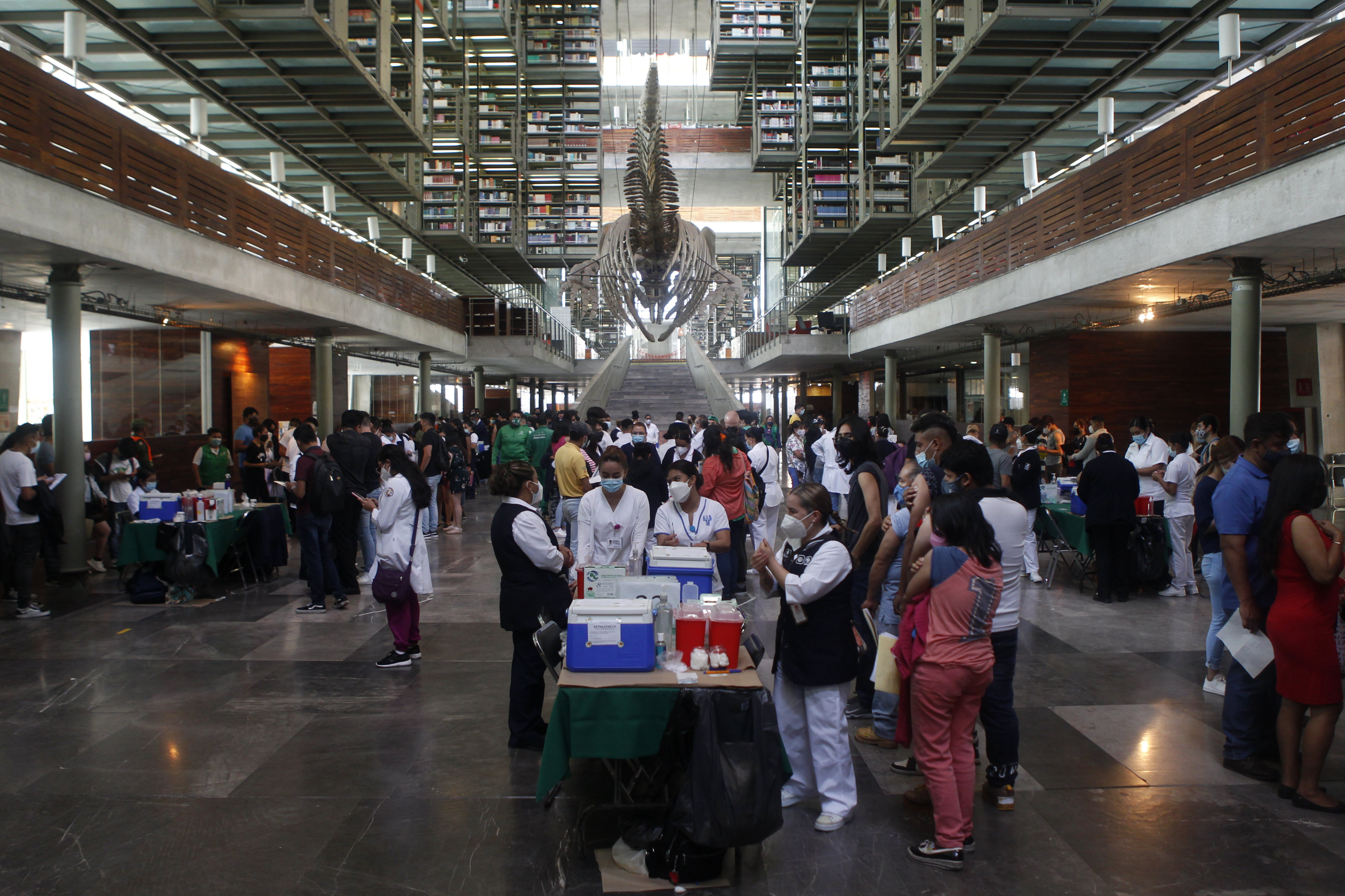 En el país se han confirmado 5 millones 733 mil 514 casos totales desde que inició la emergencia sanitaria (Foto: Karina Hernández / Infobae)
