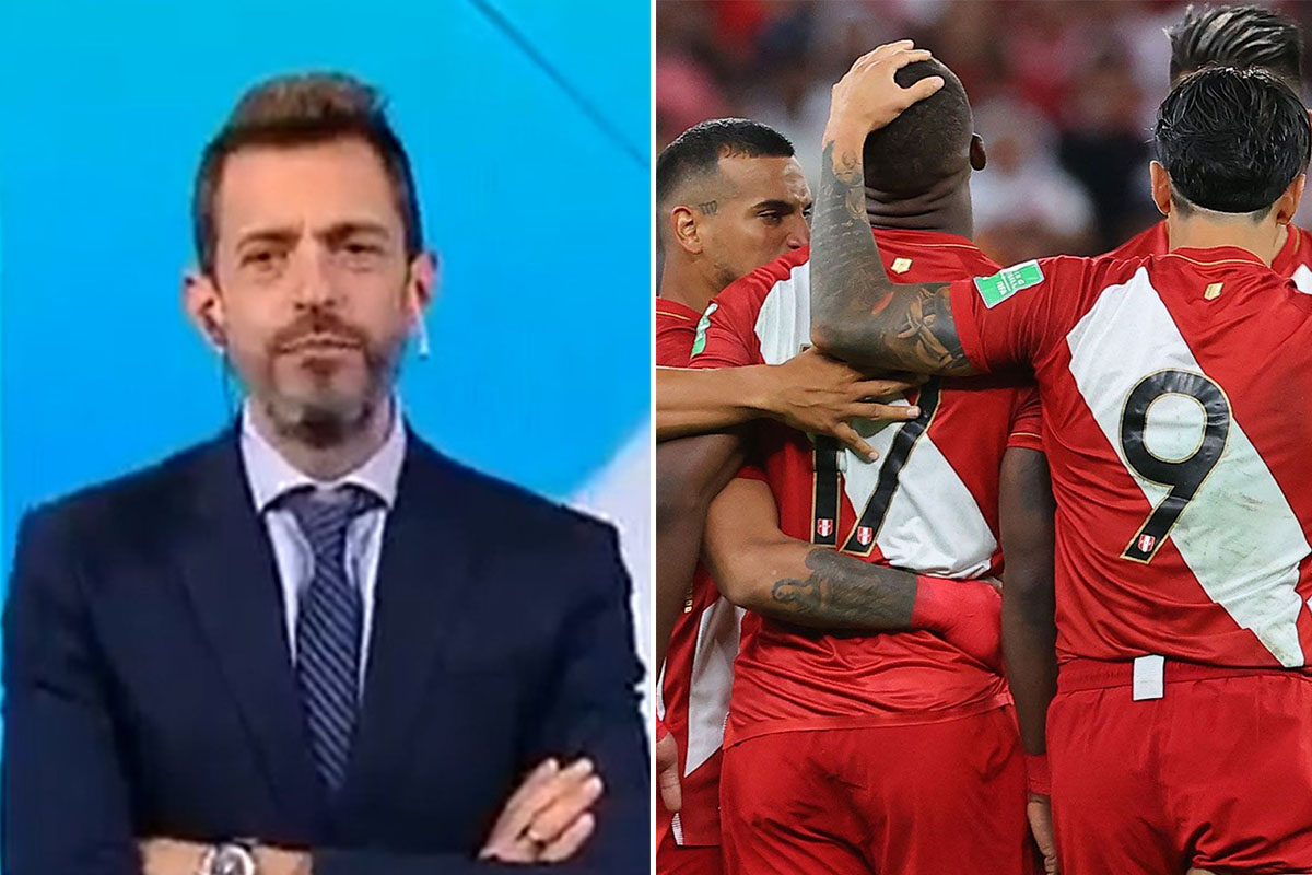 El periodista Pablo Giralt mostró su decepción por eliminación de Perú en repechaje Qatar 2022.