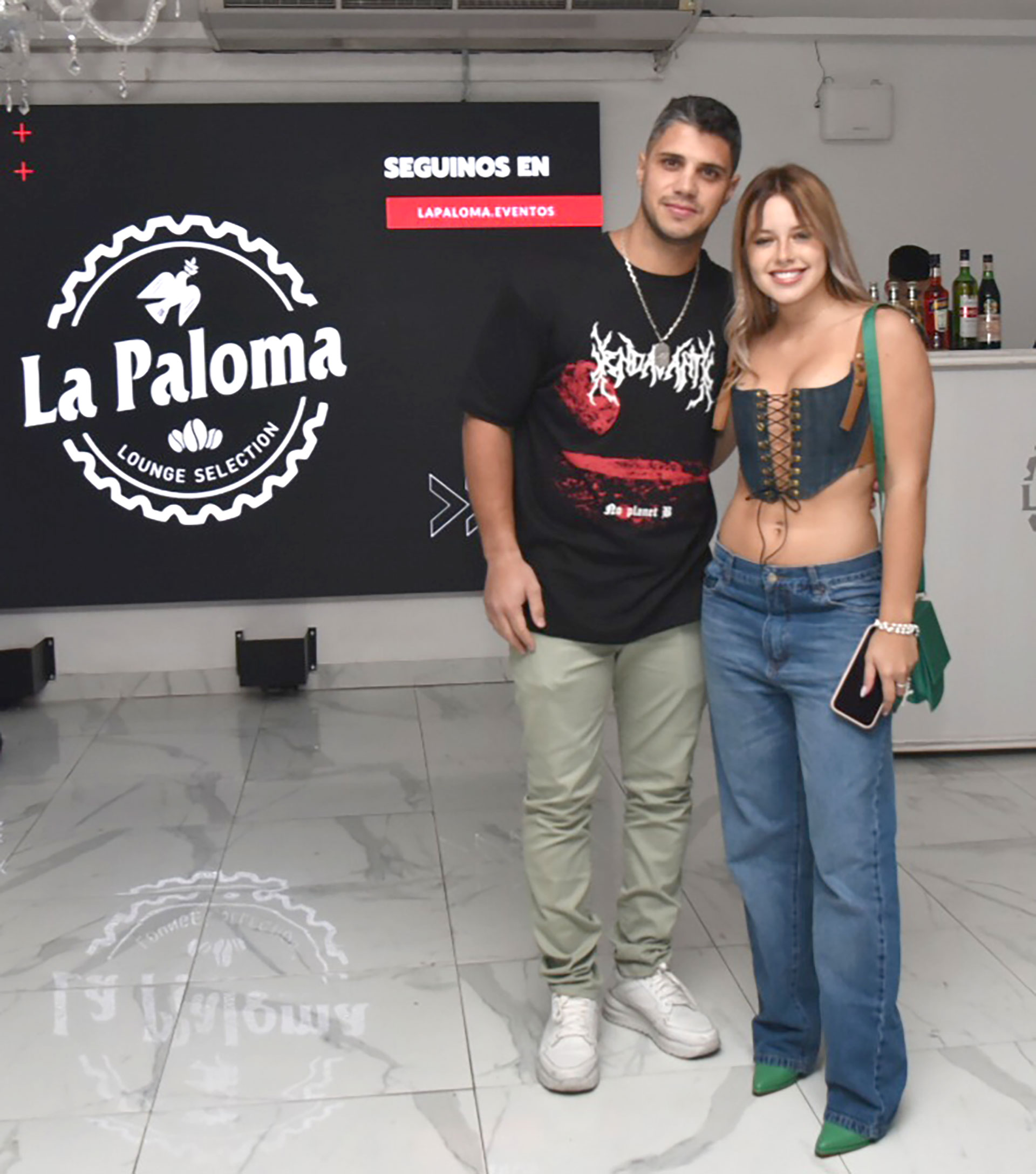 Coty Romero y Alexis Quiroga