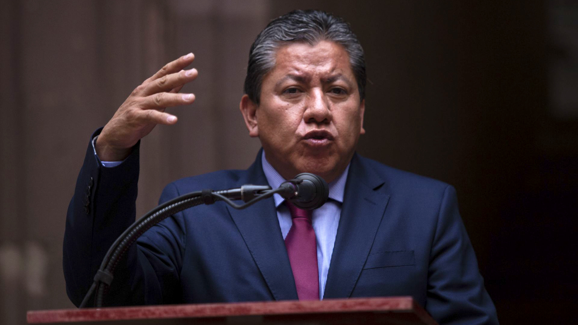 David Monreal es el nuevo gobernador de Zacatecas (Foto: Adolfo Vladimir / Cuartoscuro)