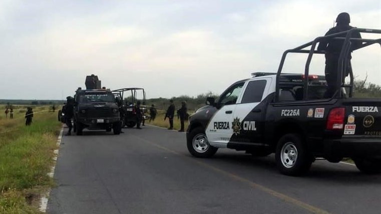 Cuatro policías heridos y 10 presuntos criminales abatidos tras enfrentamiento en Nuevo León