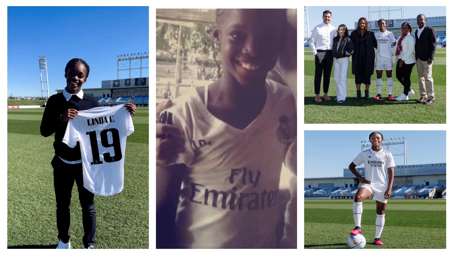 Linda Caicedo llenó de elogios y agradecimientos a su familia y al Real Madrid