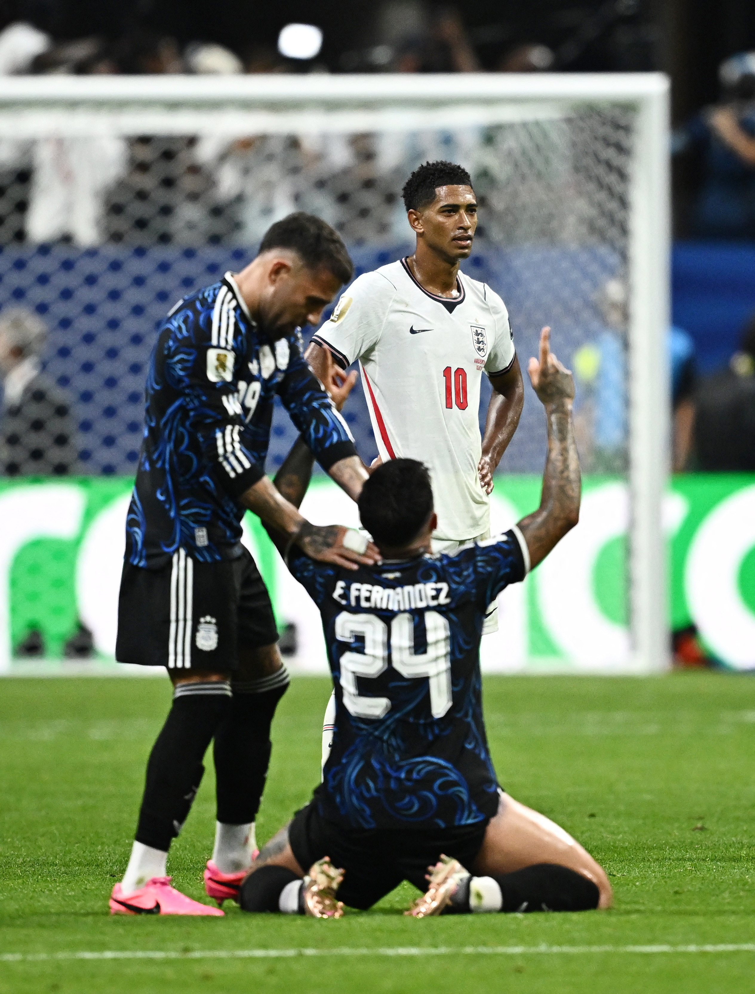 As&iacute; fueron los 6 minutos de furia en los que Argentina anot&oacute; dos goles y revirti&oacute; una semifinal hist&oacute;rica ante Inglaterra en el Mundial