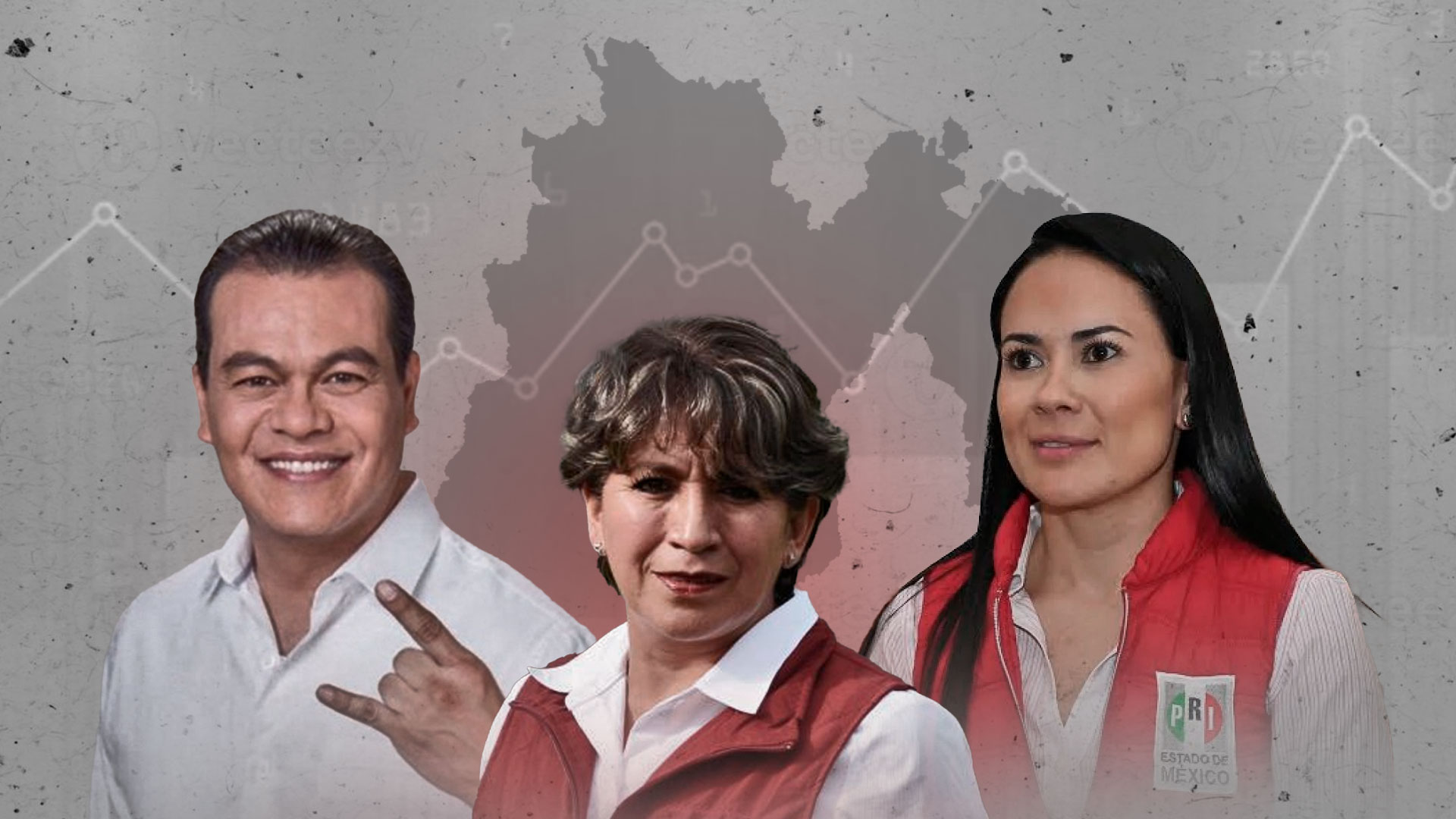 Elecciones En El Edomex Quiénes Son Los Aspirantes Que No Despegan Y En Qué Lugar Está Delfina 9987