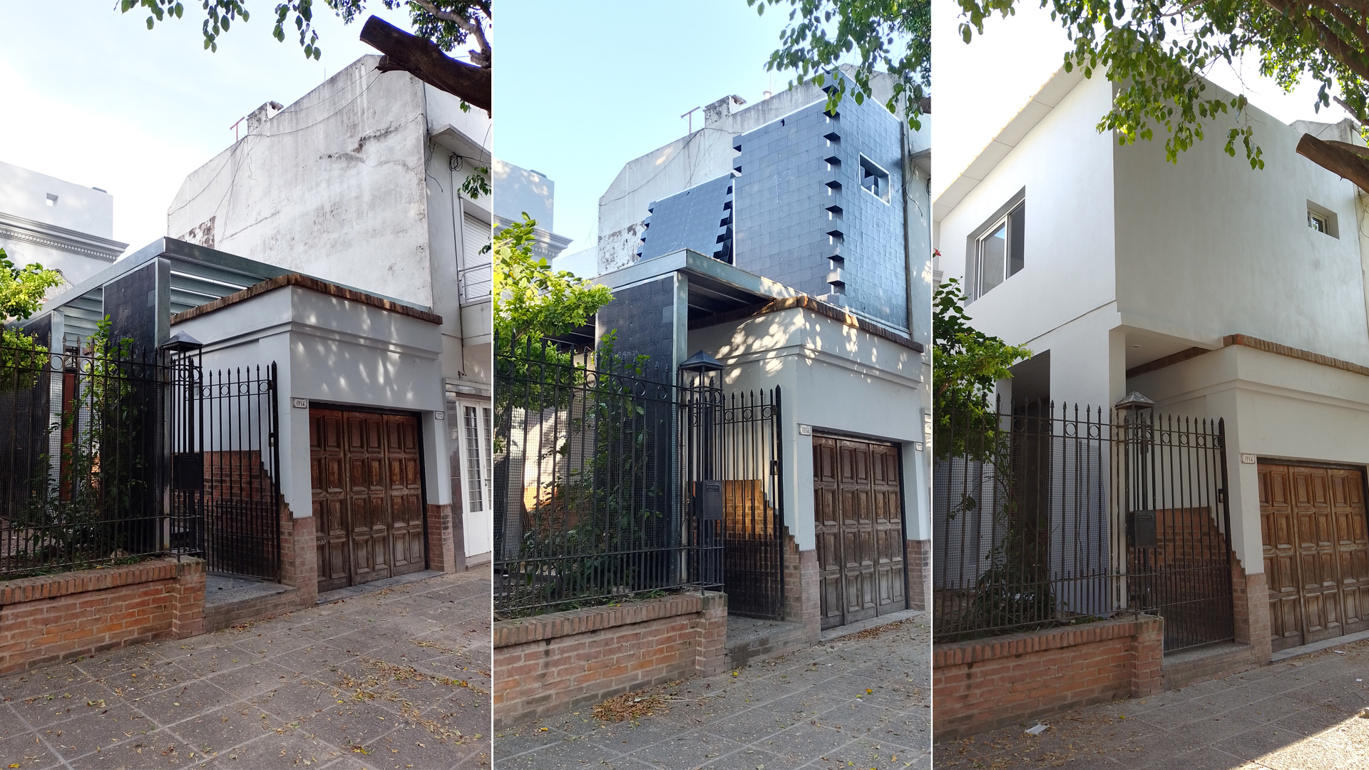Antes y después de una casa en Devoto: realizaron una ampliación en la primera planta para sumar una habitación