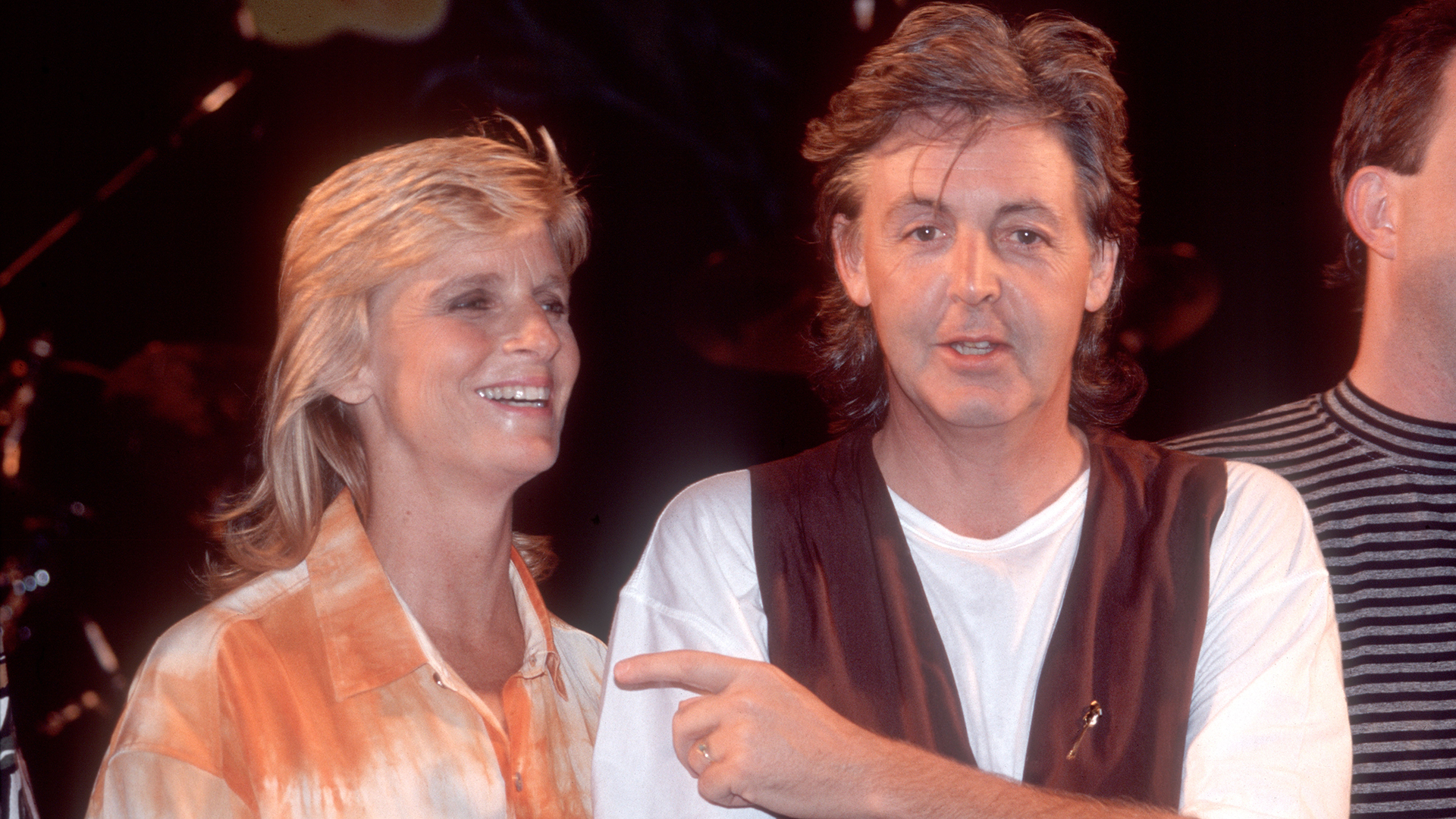 La detención de McCartney resultó en la cancelación de los once conciertos que The Wings, agrupación que tenía junto a Linda, ofrecería en el país.  (Photo by Allan Tannenbaum/Getty Images)