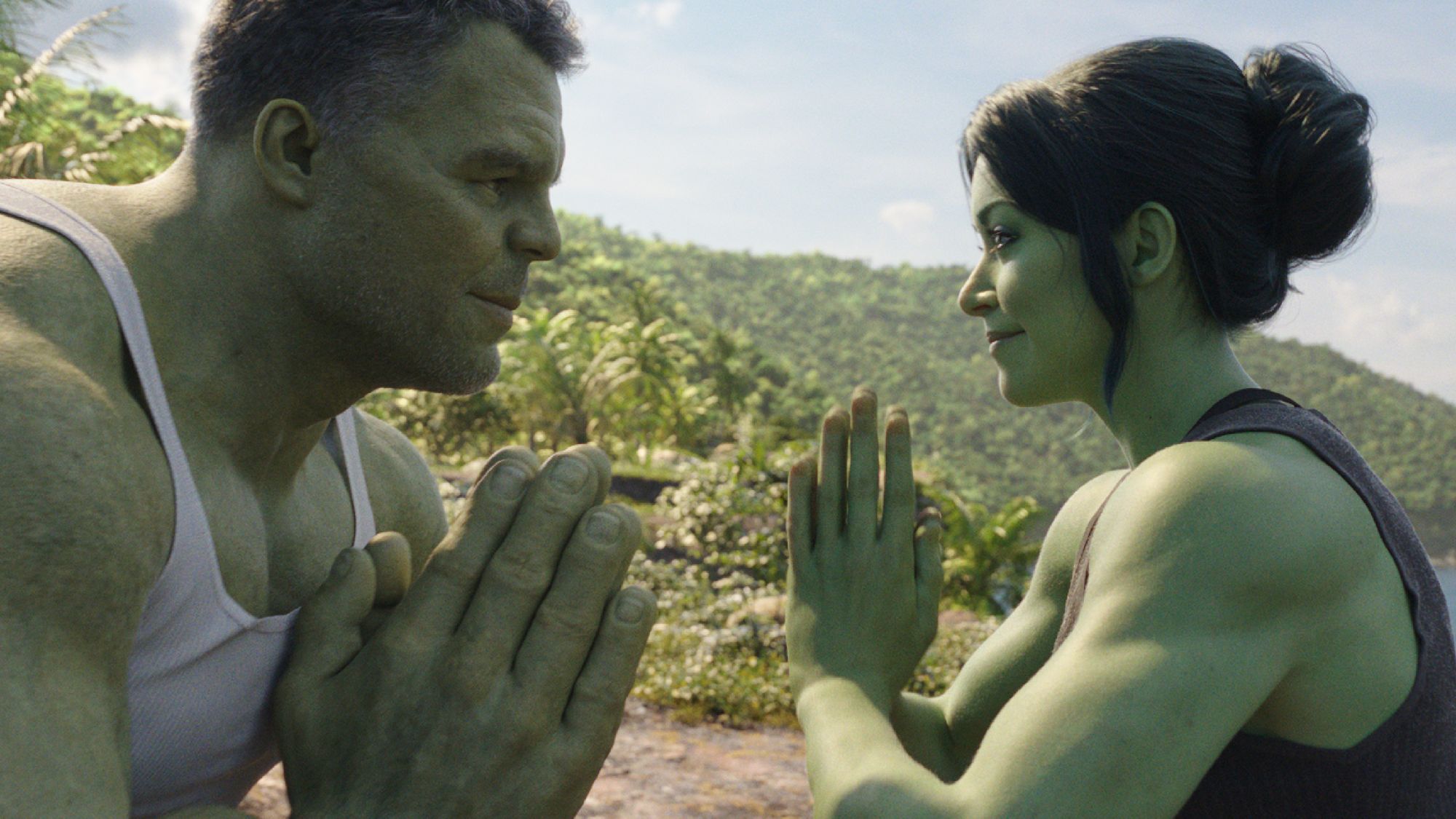 She-Hulk: defensora de héroes. Marvel. (Disney Plus)