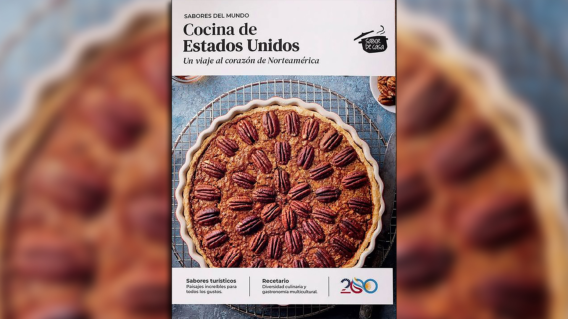 Las Selecciones de Rider's Digest que se distribuyen en la Argentina tienen libros dedicados a la gastronomía de distintos lugares del mundo.