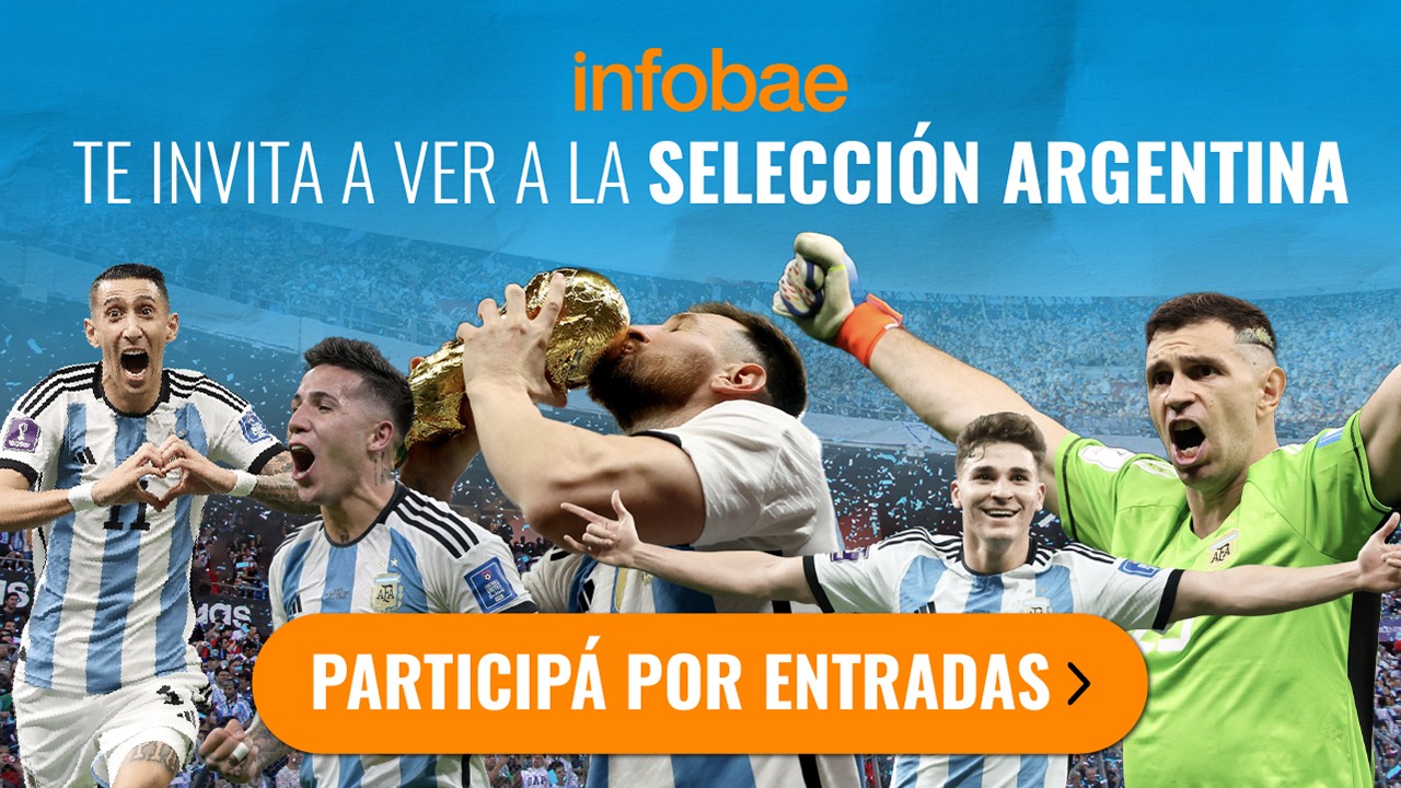 Sorteo: participá y gana entradas para ver a la Selección Argentina