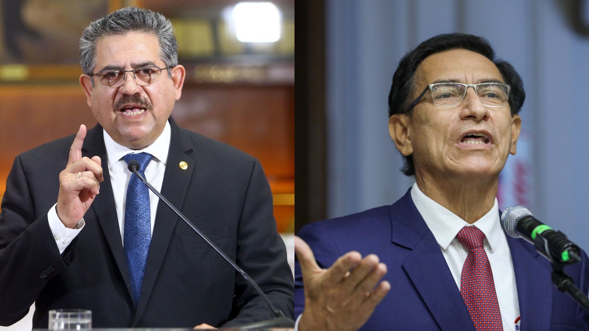 Manuel Merino: “Si Martín Vizcarra seguiría en el Poder hubiéramos vivido la dictadura más fatal del Perú”