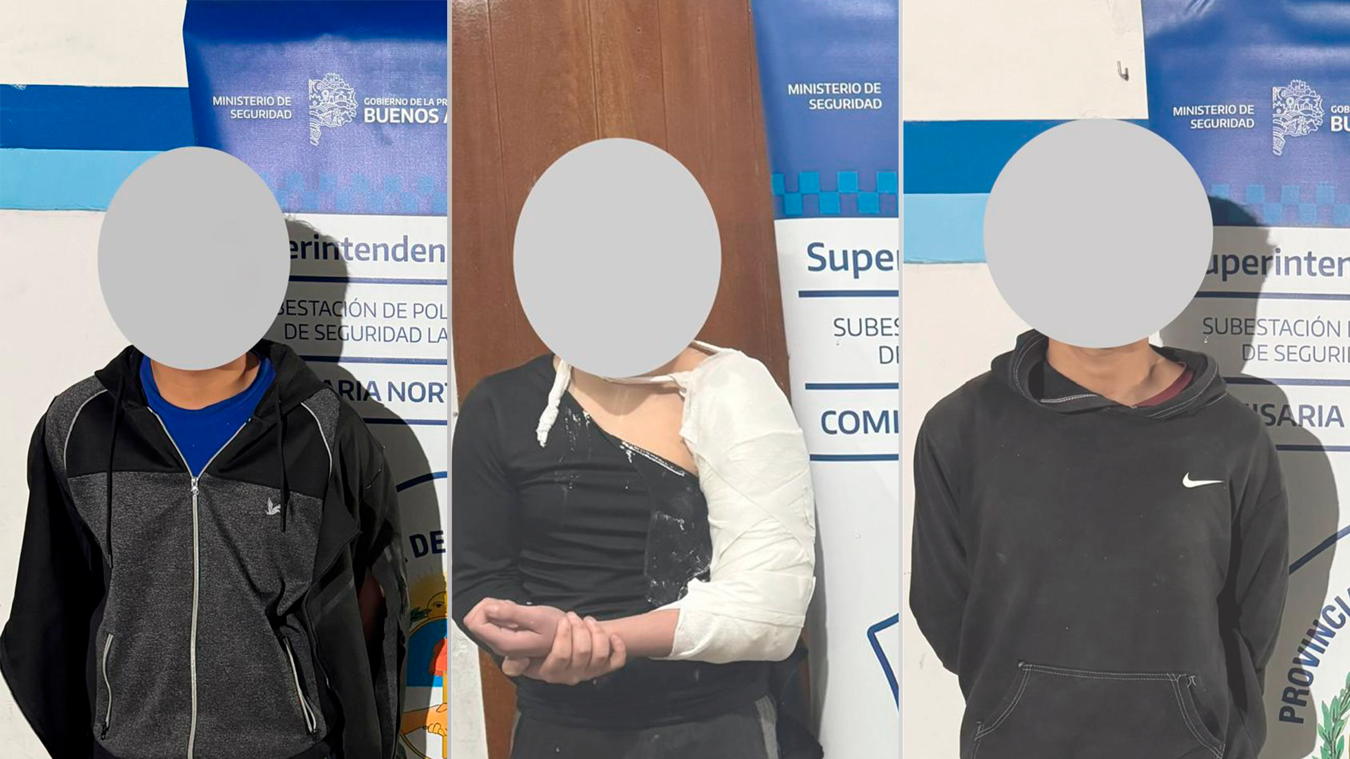 Fuga, persecuci&oacute;n y choque en San Justo: detuvieron a dos delincuentes de 14 a&ntilde;os