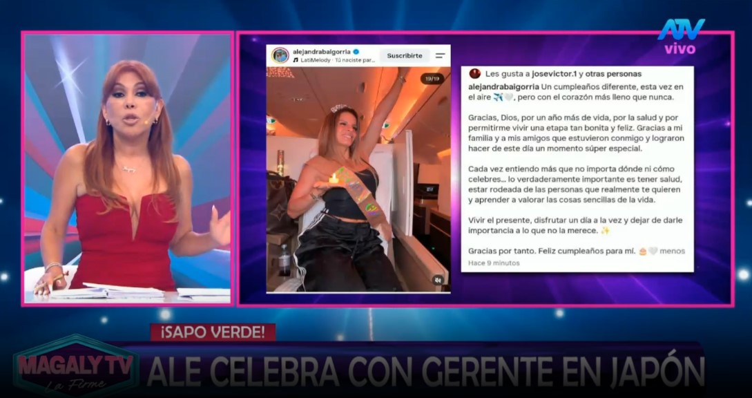 Magaly Medina responde a Alejandra Baigorria y niega complot en su contra:  “No es así”