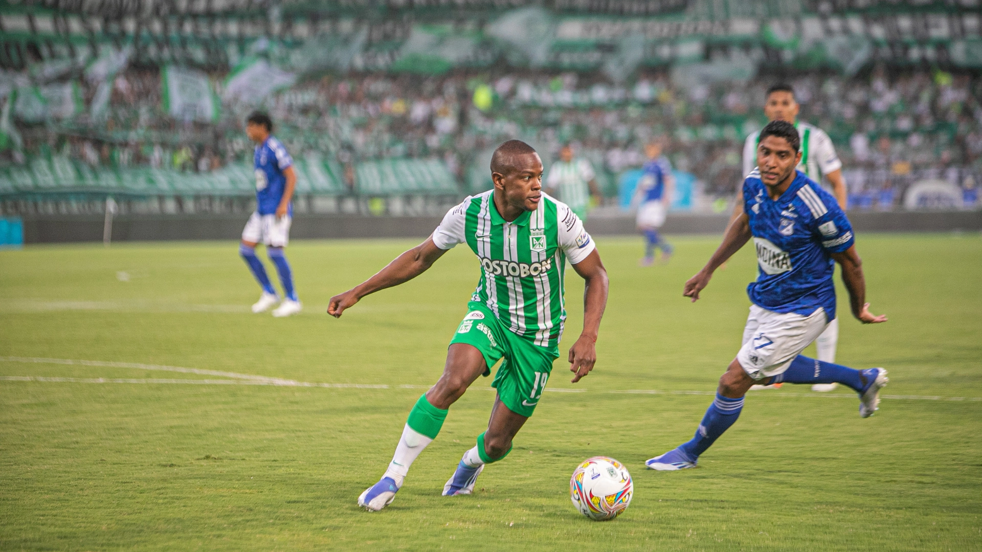 El horario del Atlético Nacional vs. Millonarios por la jornada 8 de la Liga BetPlay I-2023 fue modificado por la Dimayor. Dimayor.