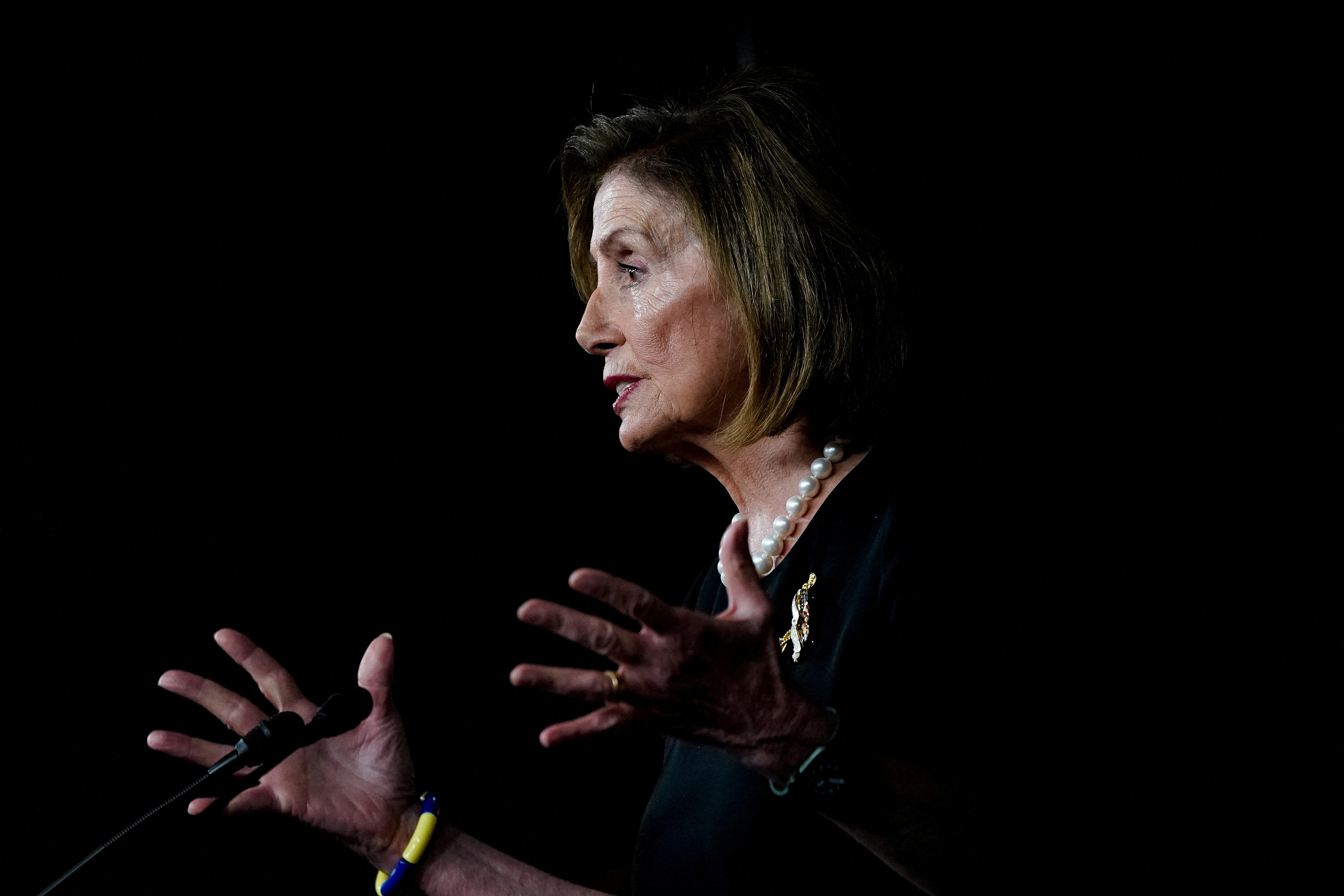 Nancy Pelosi potrebbe viaggiare sull'isola (Reuters/Elizabeth Frantz)