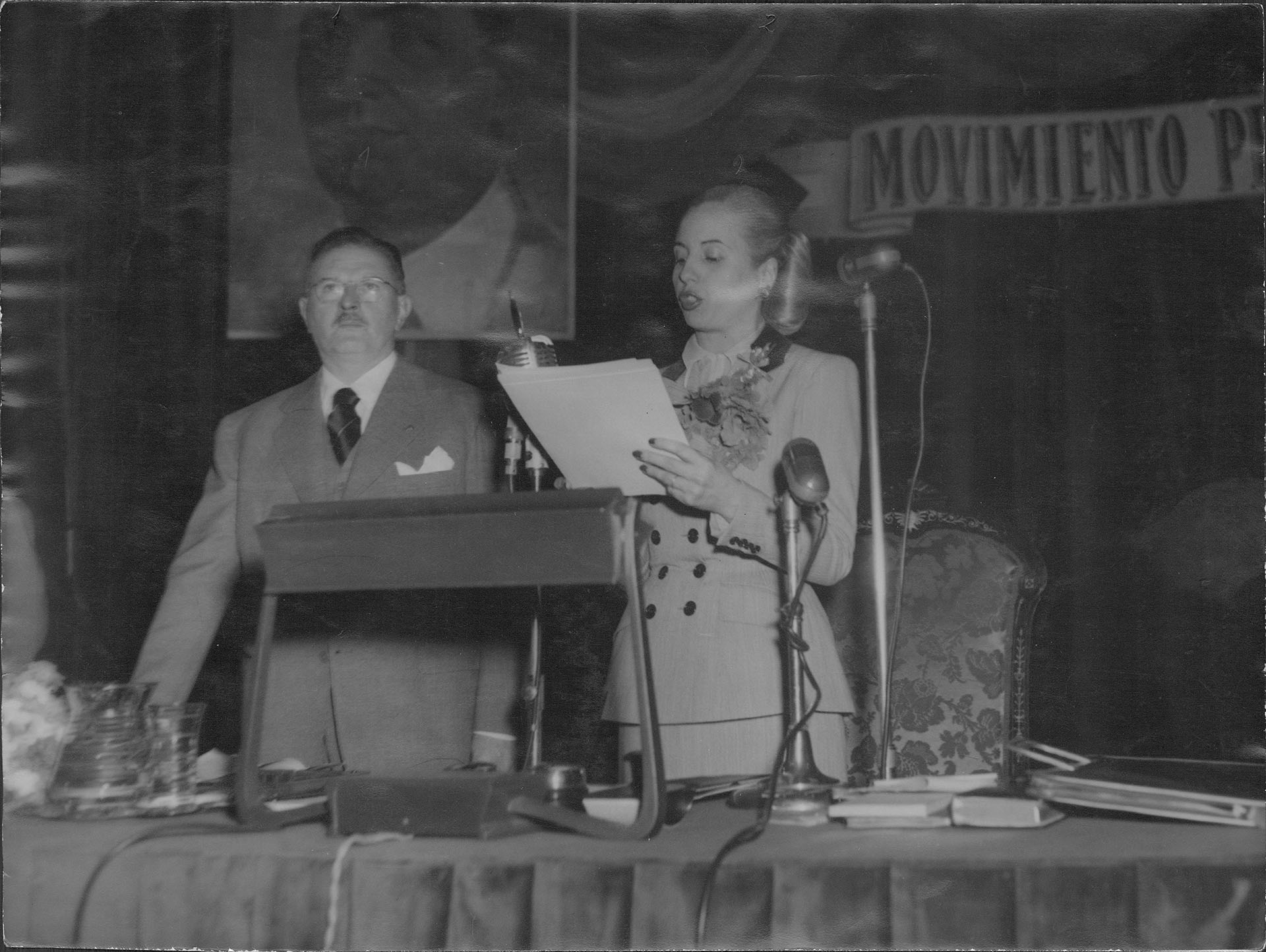 Asamablea fundación PPF 1949 (Archivo General de la Nación)