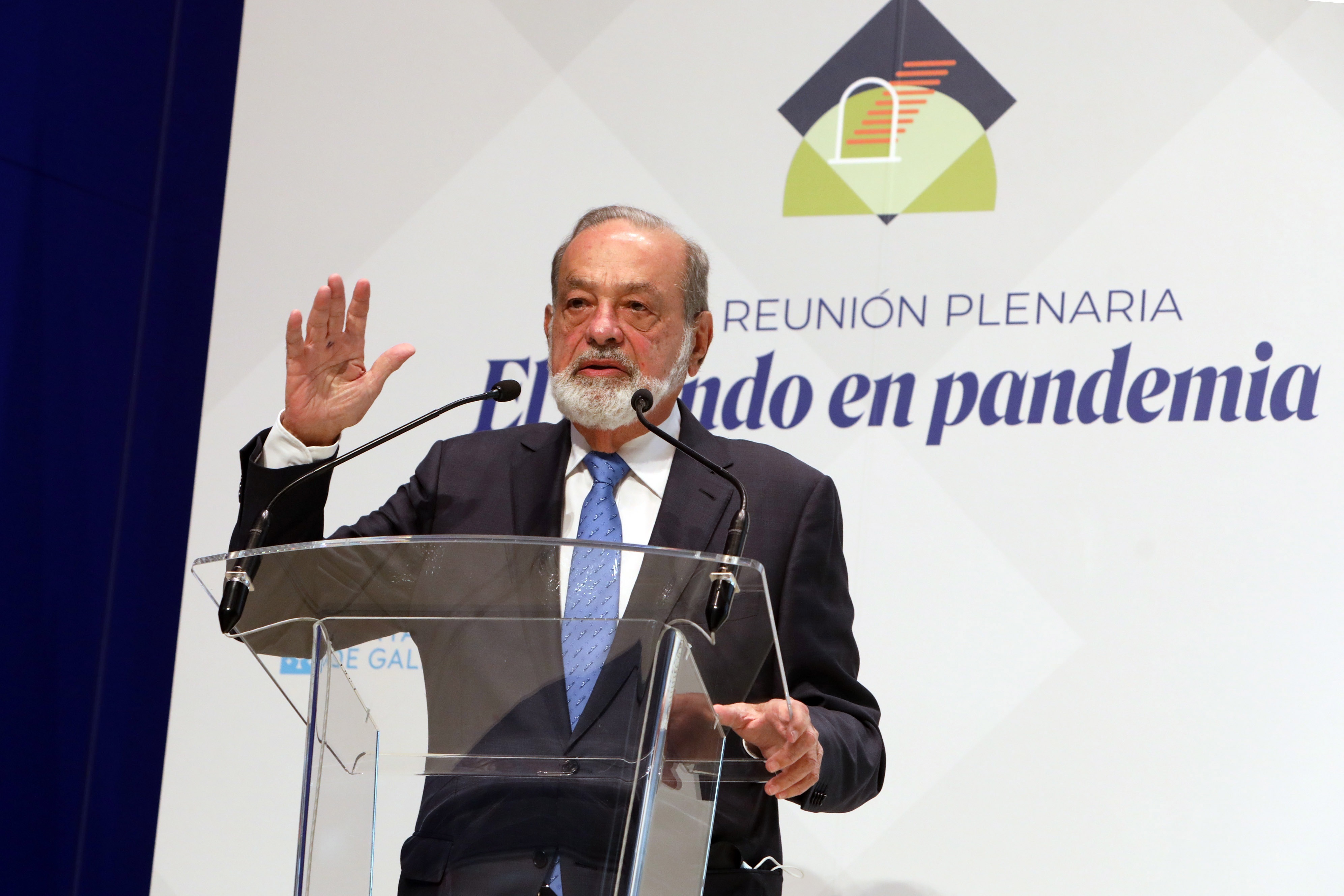 Telmex pertenece al magnate Carlos Slim. EFE/Xoán Rey.
