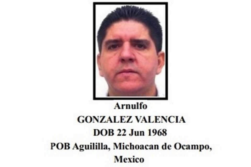 Arnulfo González Valencia fue condenado a 5 años de prisión por delitos contra la salud (Foto: Especial)